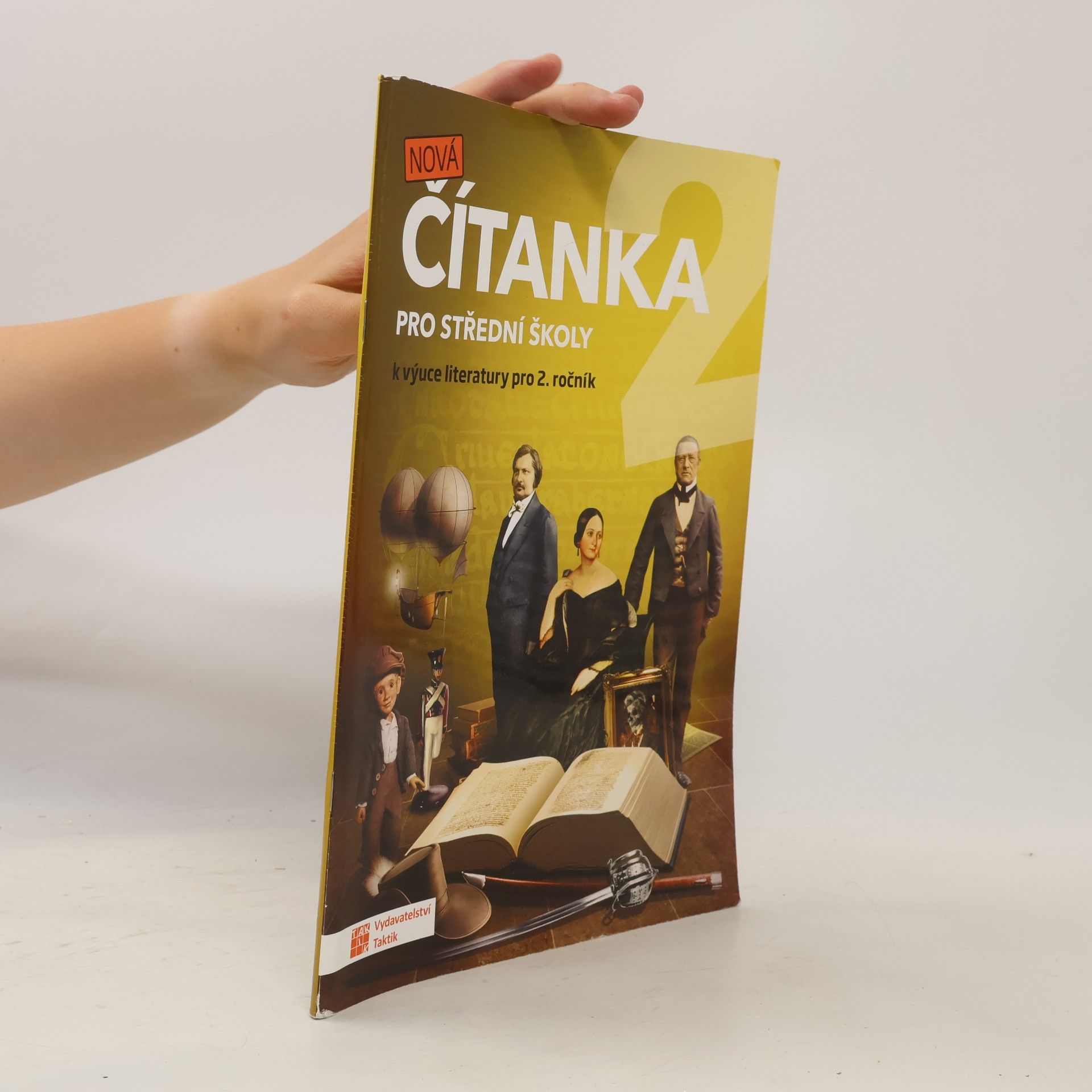 Eva Frnková Nová čítanka 2 : pro 2. ročník středních škol a gymnázií