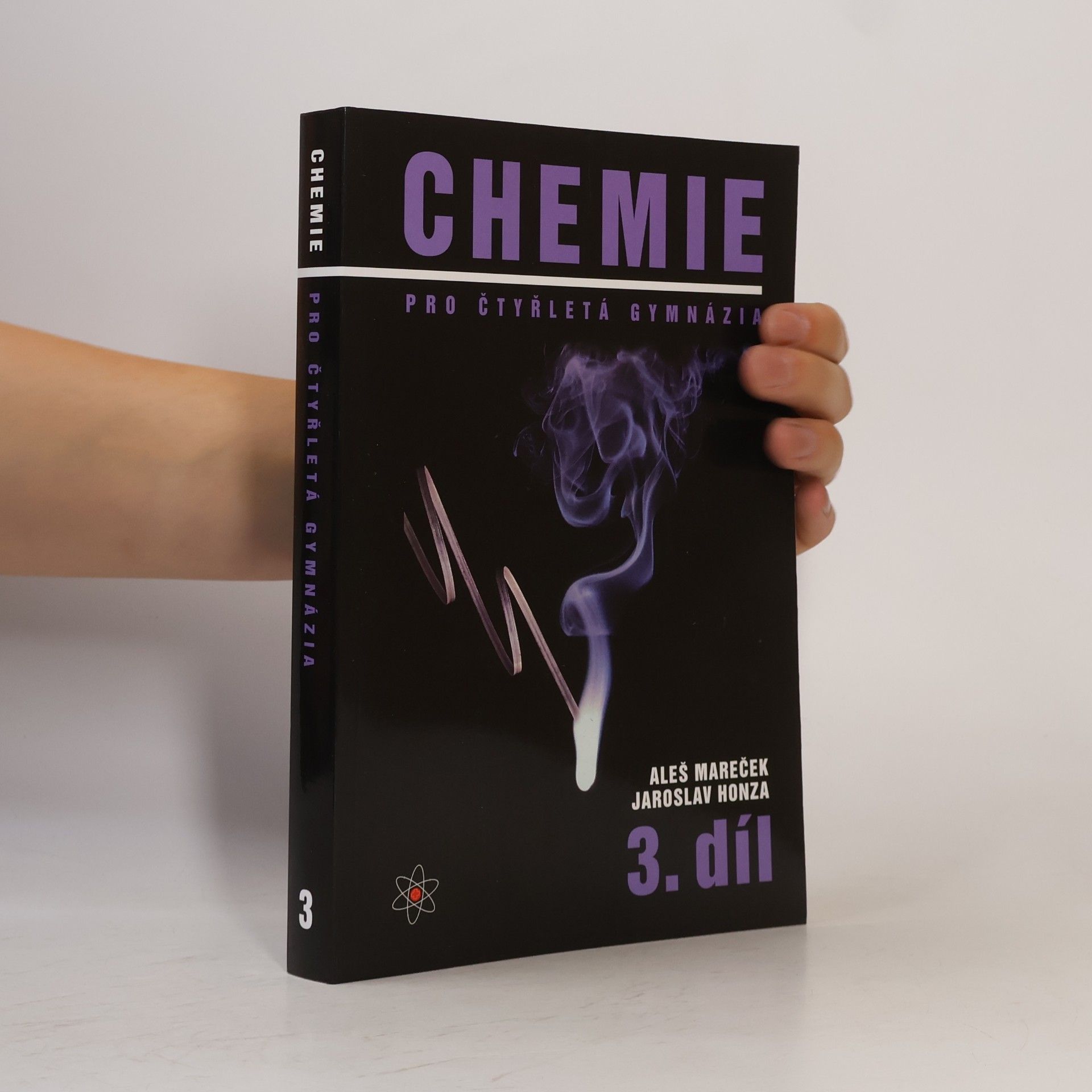 Aleš Mareček Chemie pro čtyřletá gymnázia. 3. díl