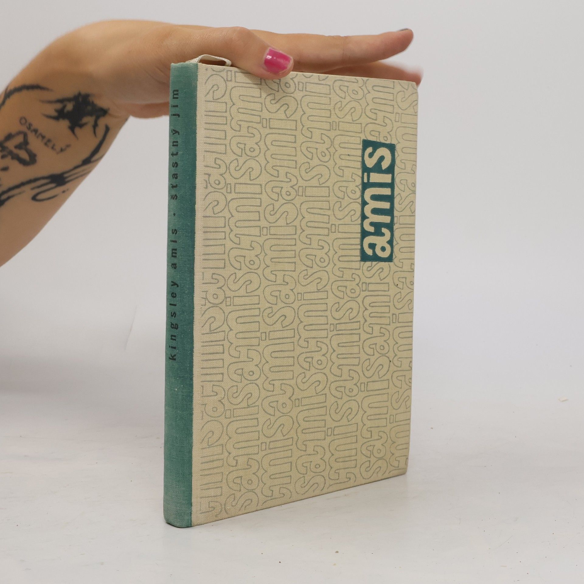 Kingsley Amis Šťastný Jim