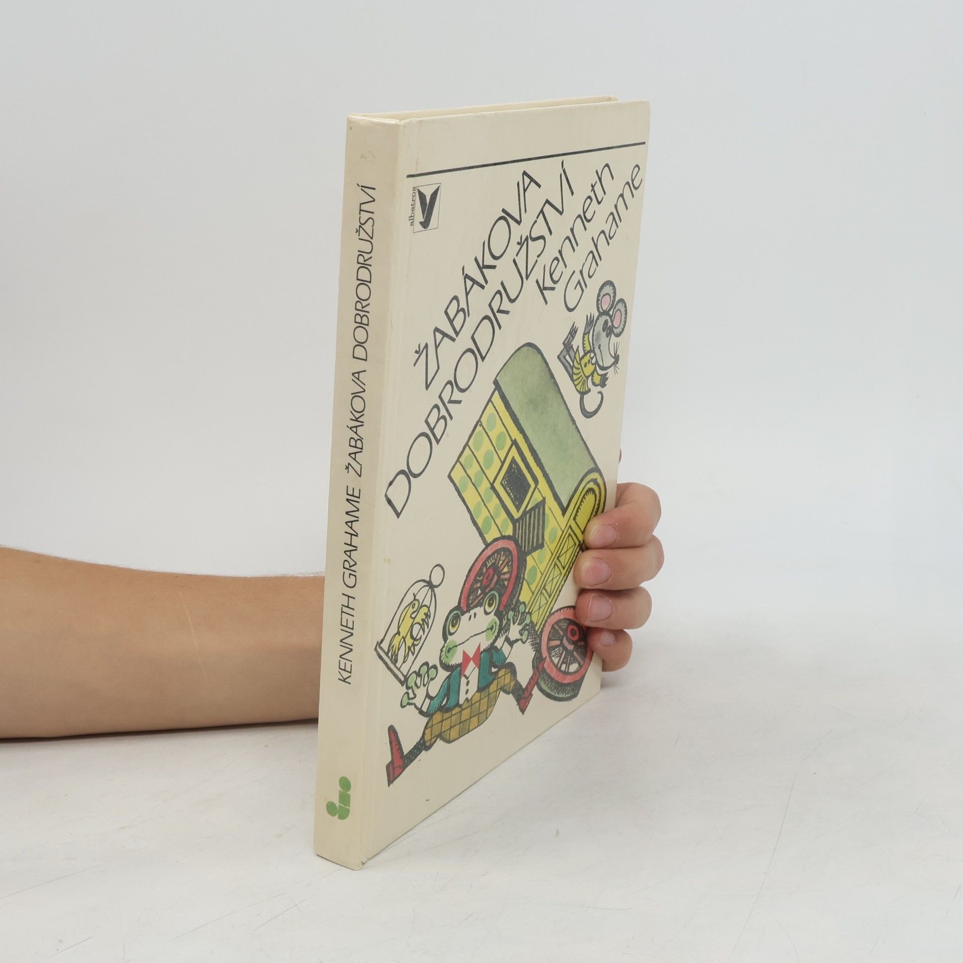 Kenneth Grahame Žabákova dobrodružství