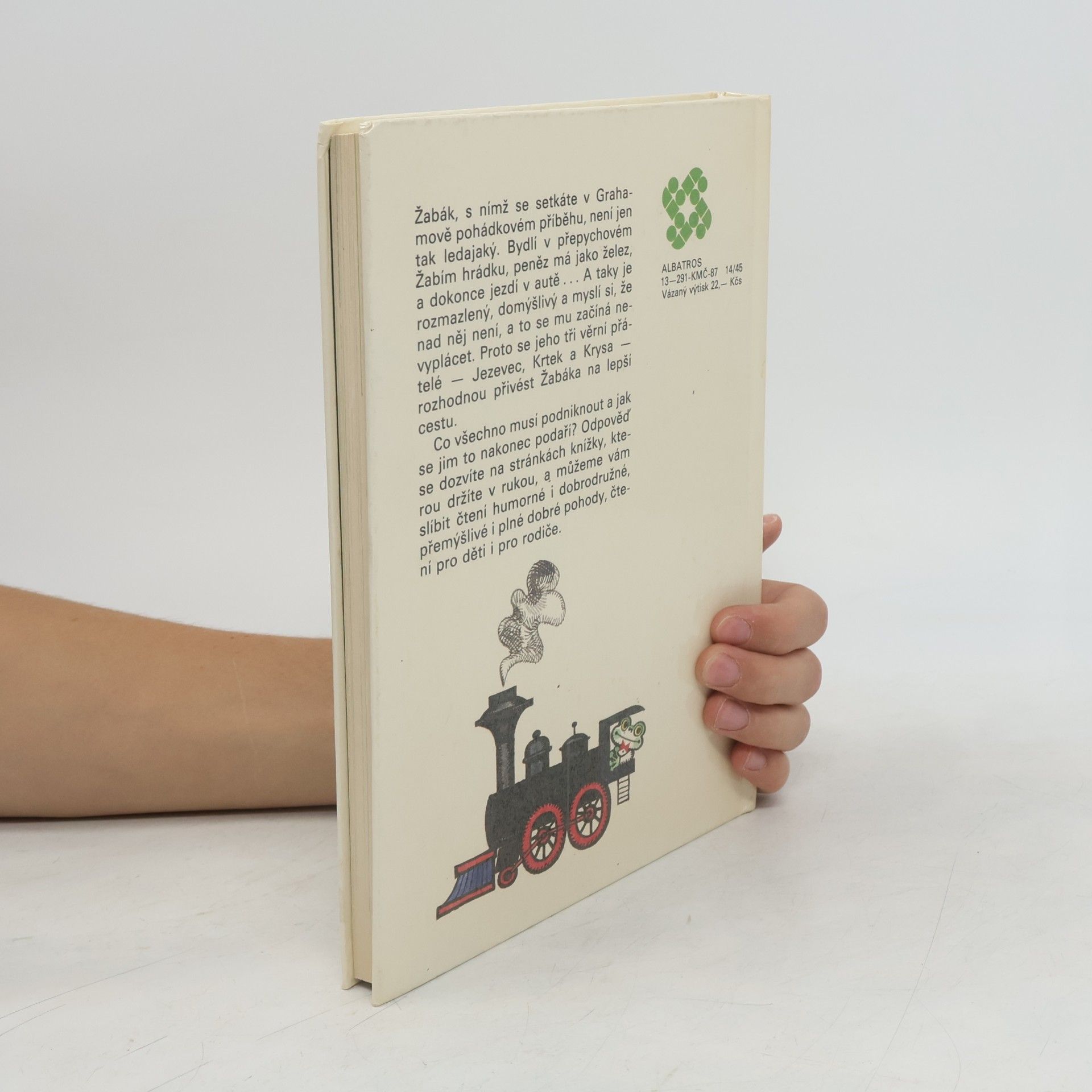 Kenneth Grahame Žabákova dobrodružství