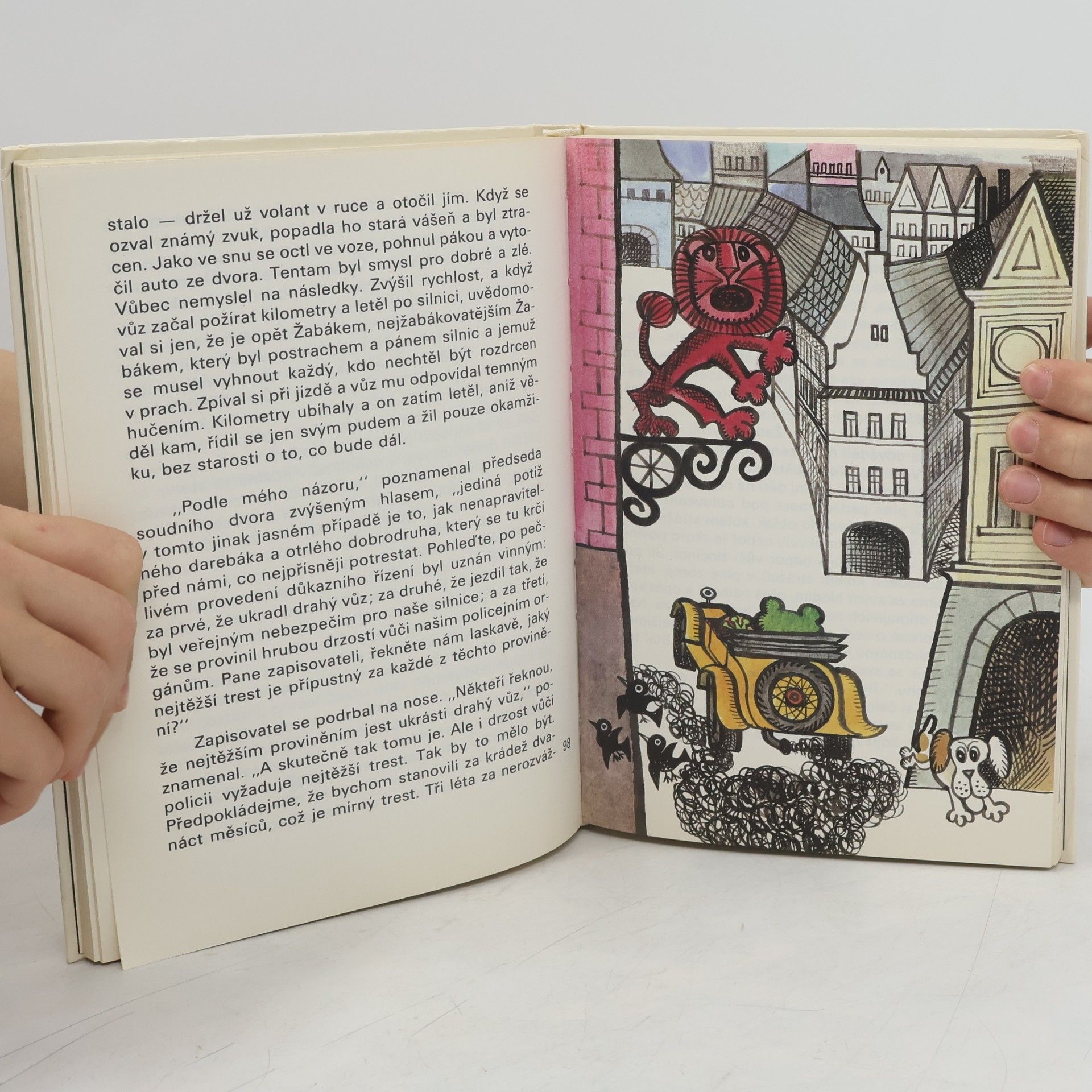 Kenneth Grahame Žabákova dobrodružství