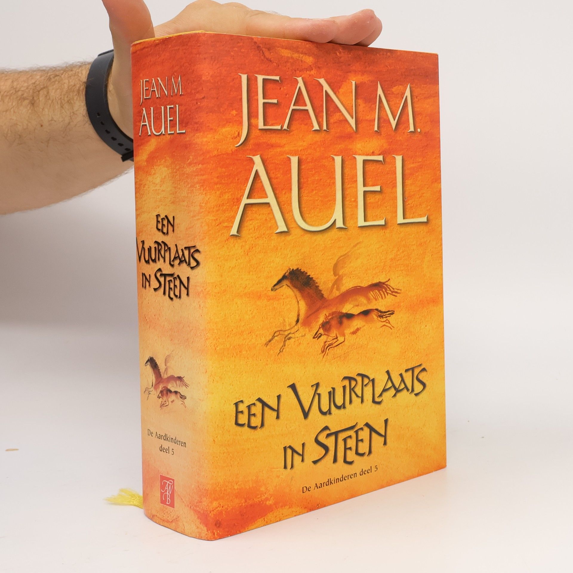Jean M. Auelová Een vuurplaats in steen