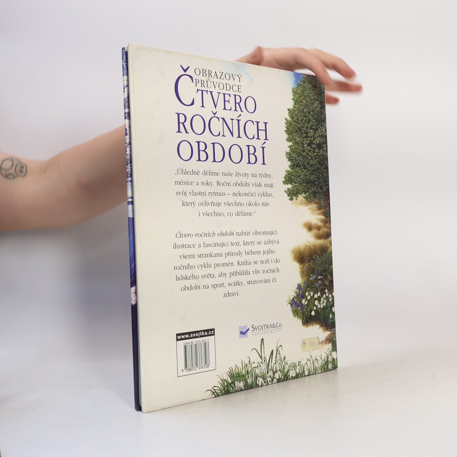 Sally Tagholm Obrazový průvodce : Čtvero ročních období pro školáky i předškoláky