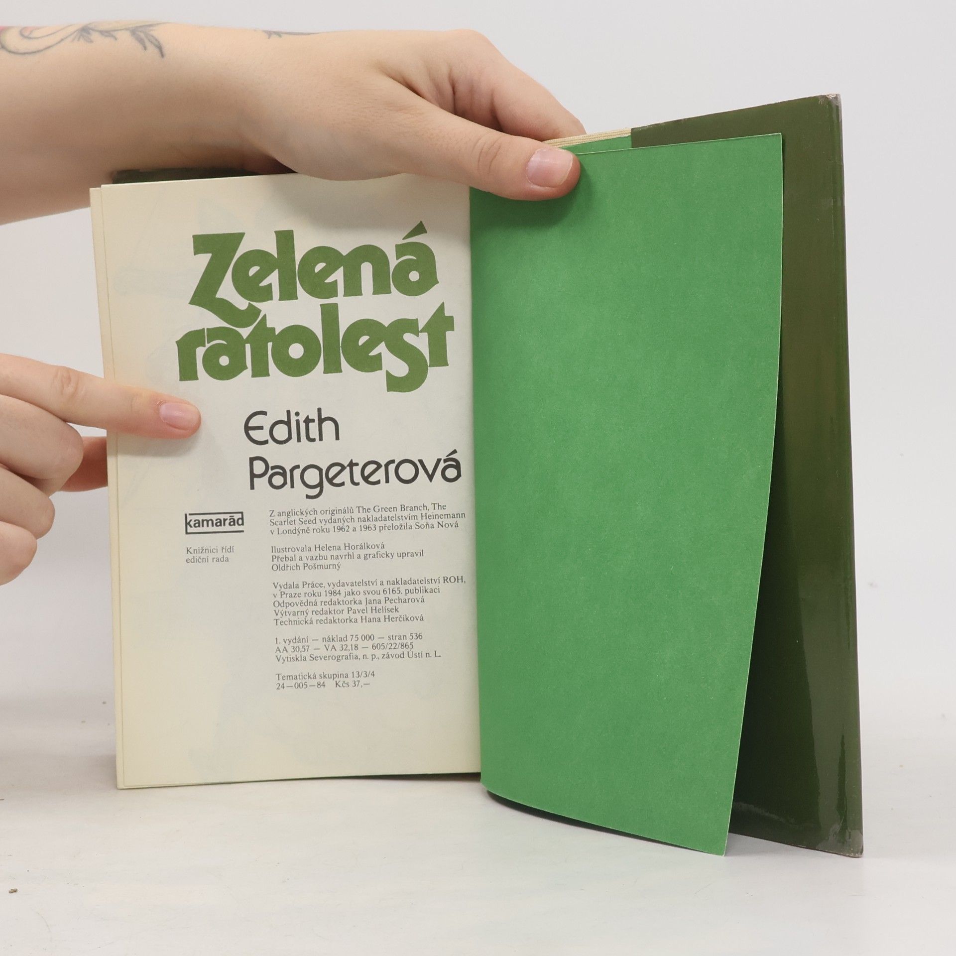 Ellis Peters Zelená ratolest