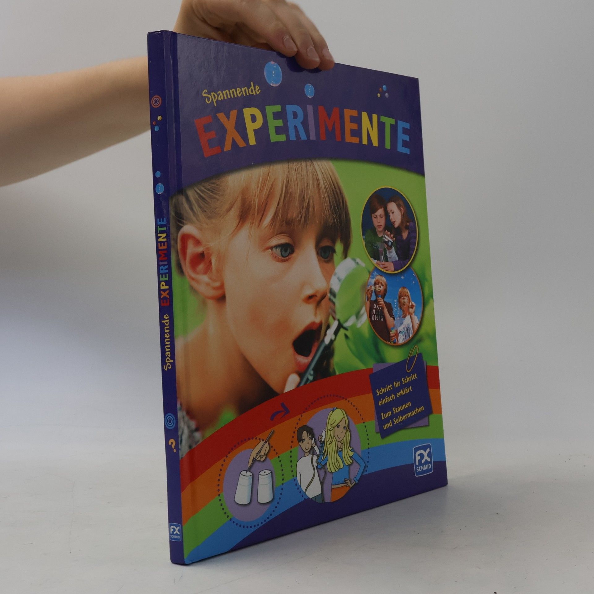 Emanuela Carletti Spannende Experimente