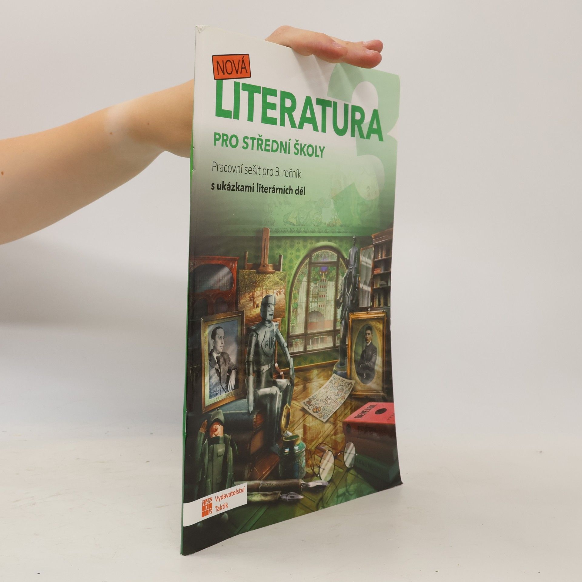Kolektiv autorů Nová literatura 3 : pracovní sešit pro 3. ročník SŠ