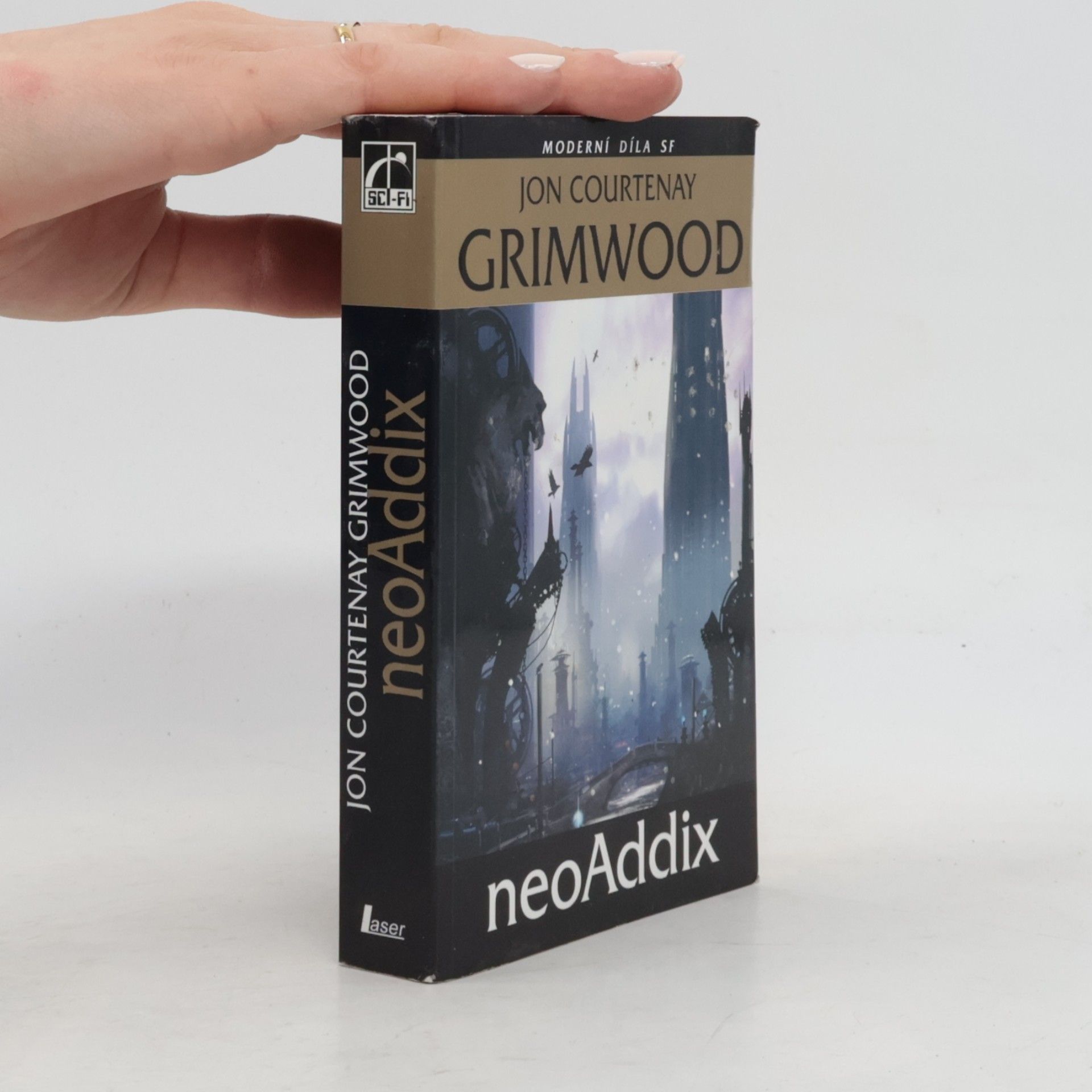 Jon Courtenay Grimwood neoAddix