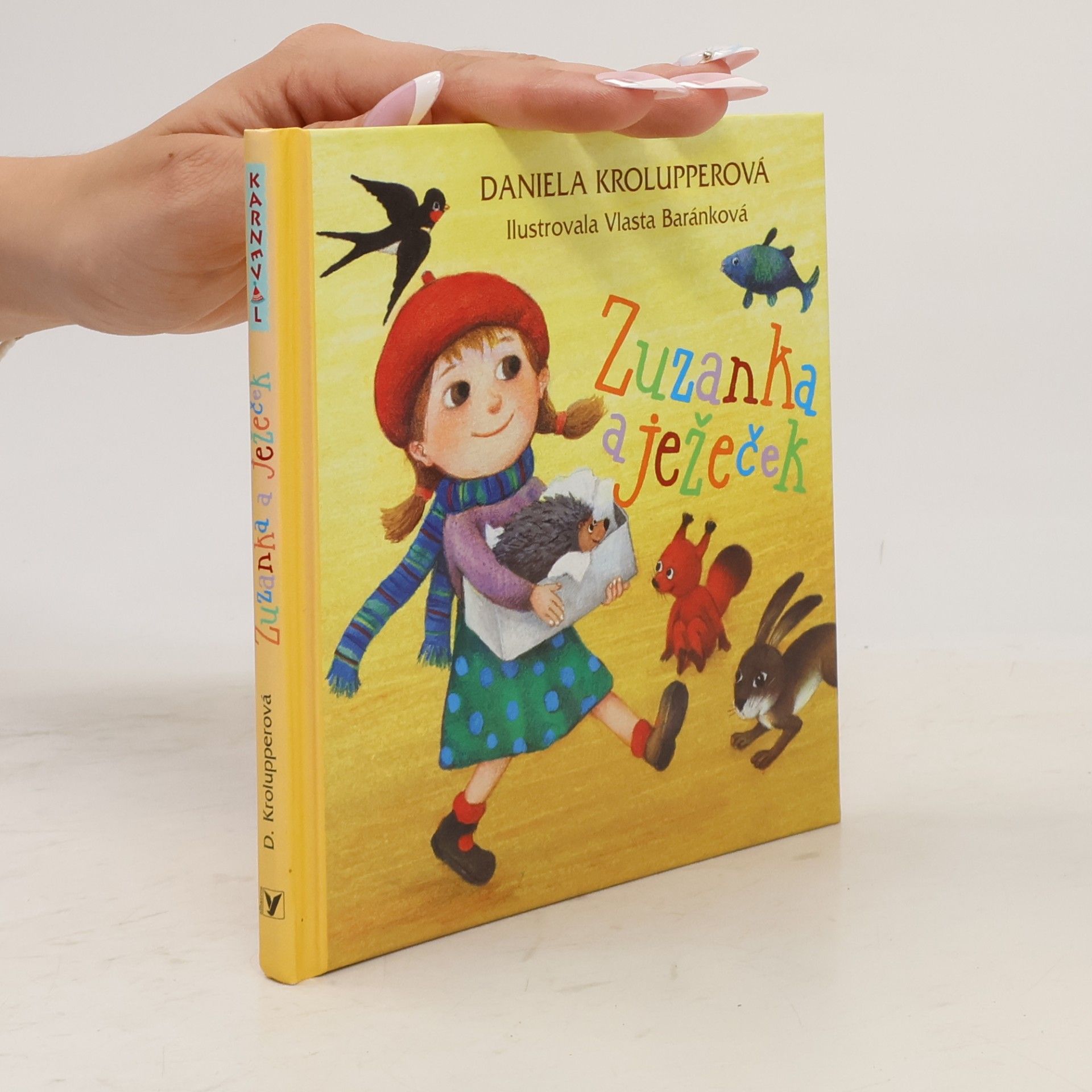Daniela Krolupperová Zuzanka a ježeček
