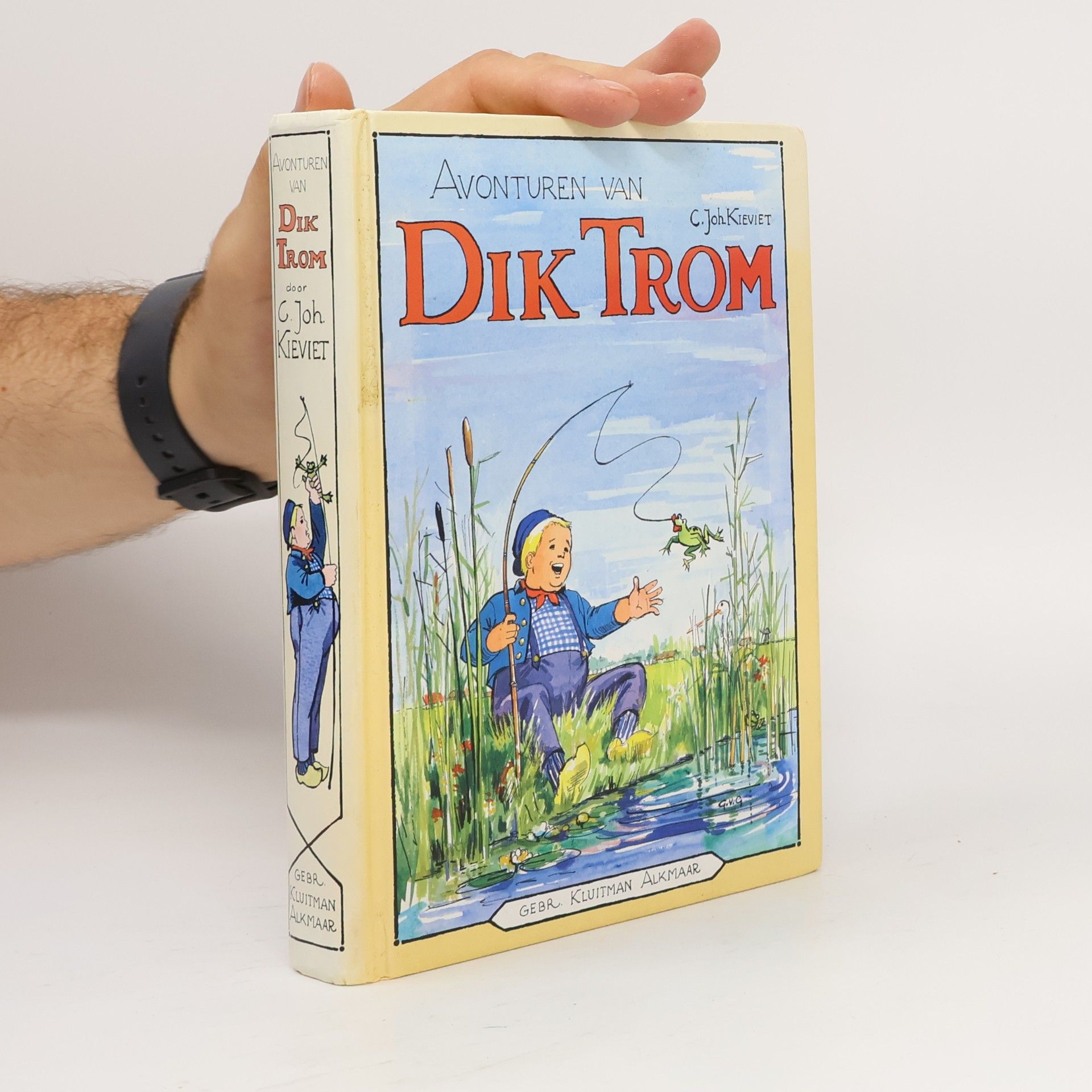 C. Joh. Kieviet Dik Trom