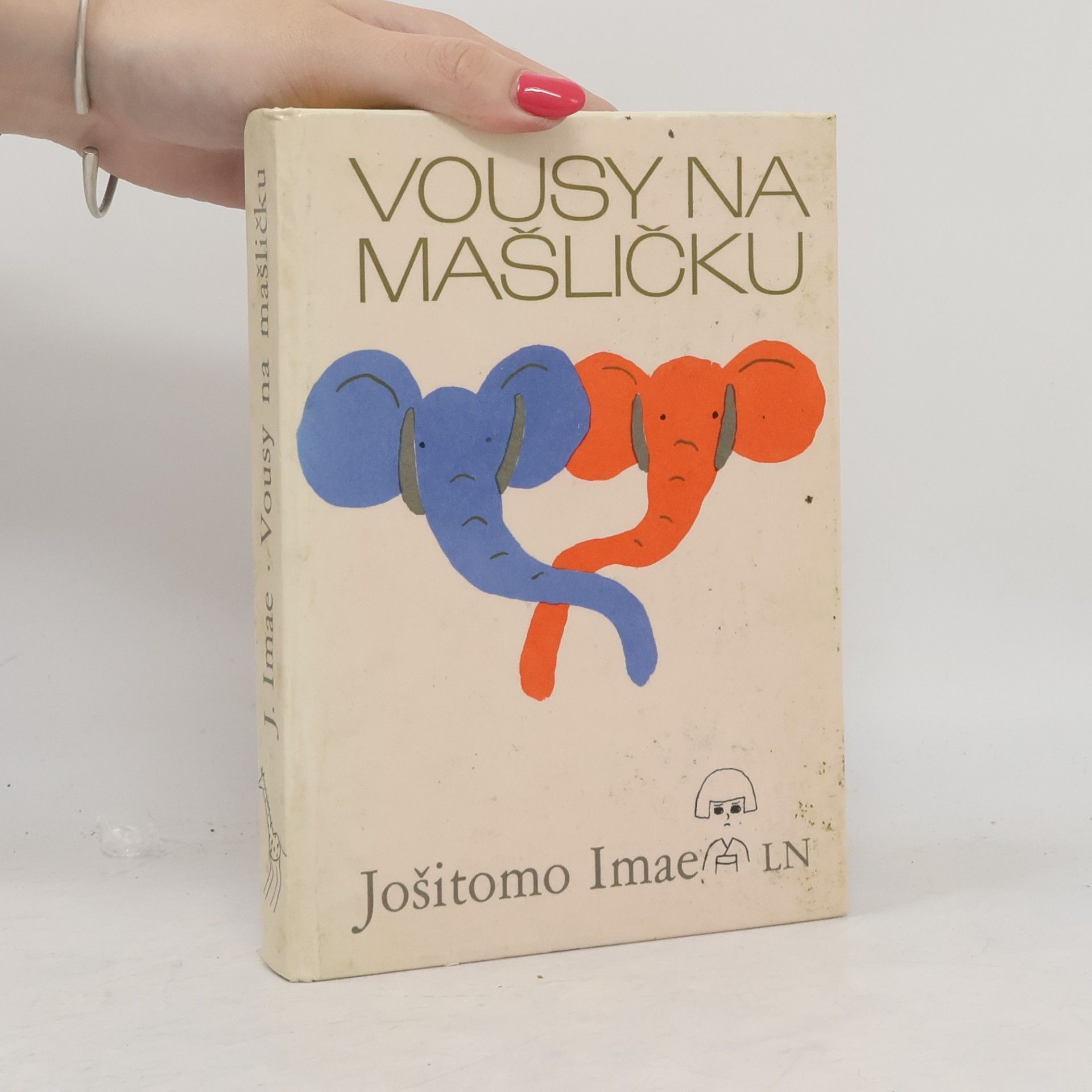 Šinta Čó Vousy na mašličku