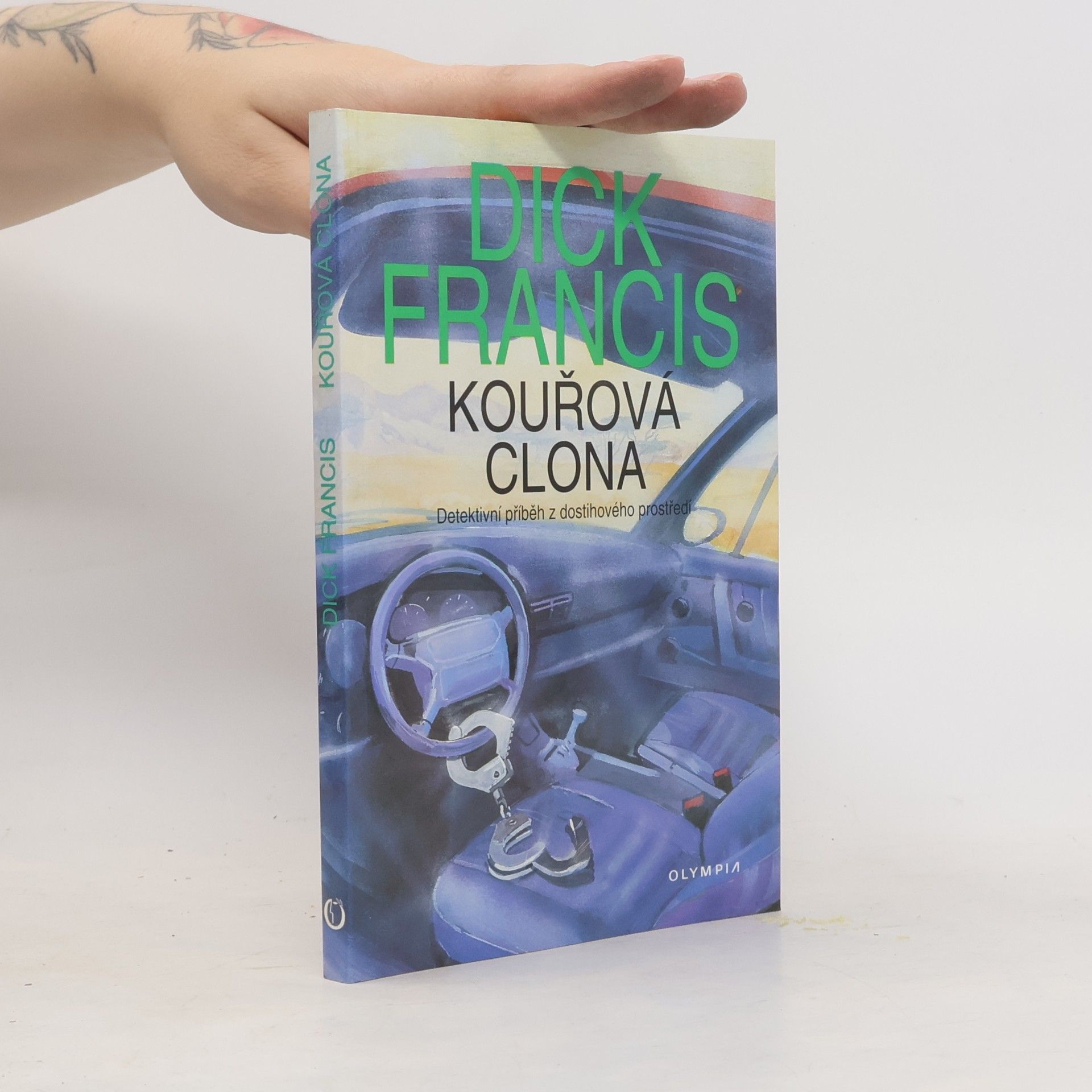Dick Francis Kouřová clona