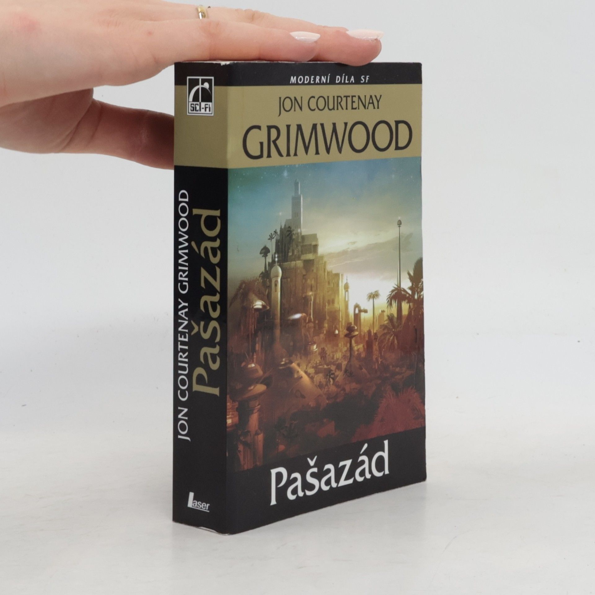 Jon Courtenay Grimwood Pašazád