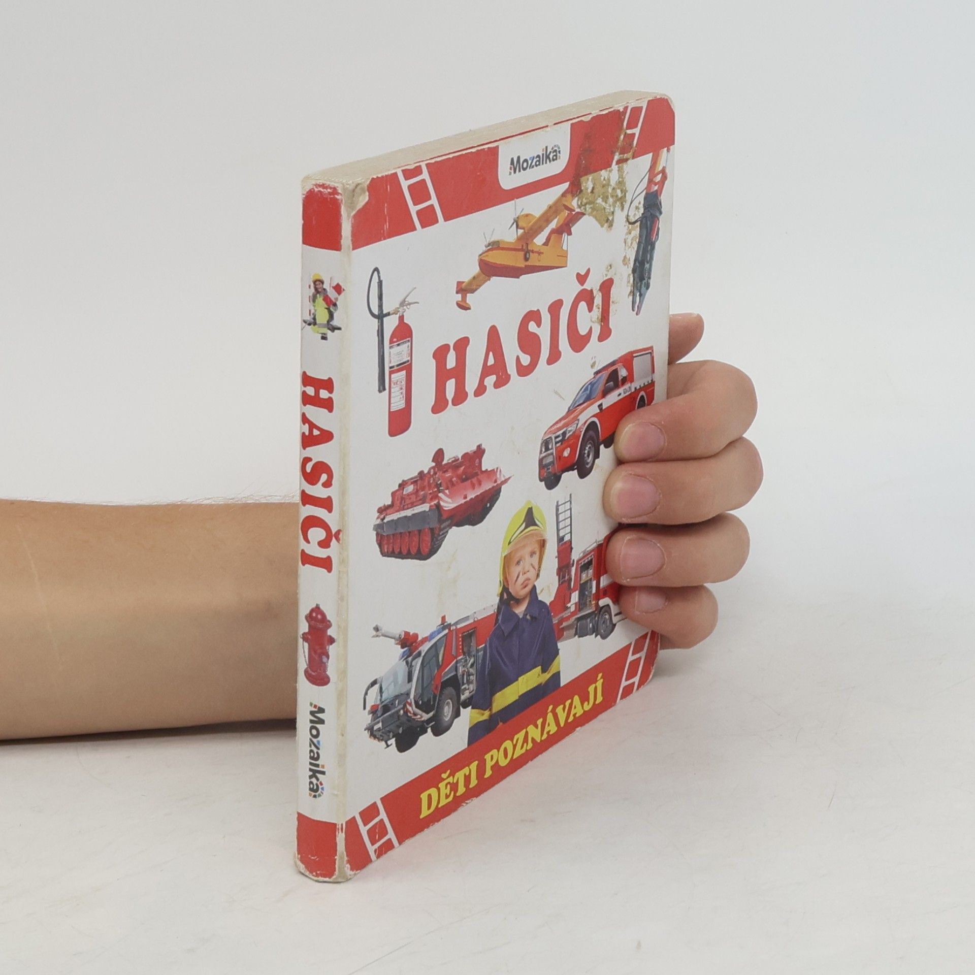 Various authors Děti poznávají: Hasiči