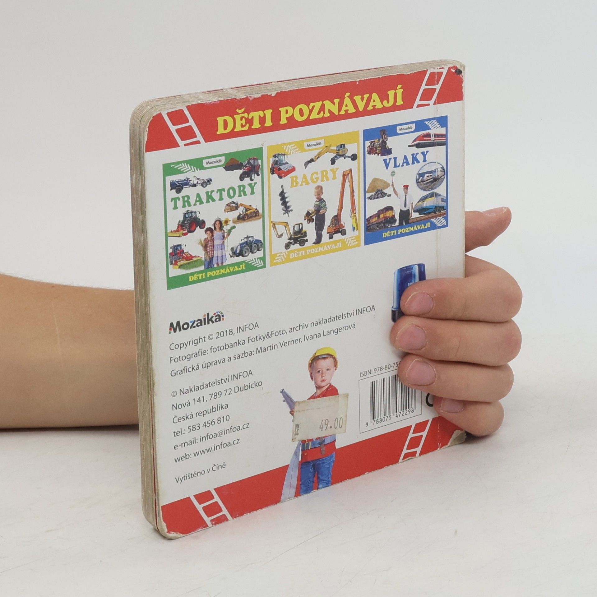 Auteurscollectief Děti poznávají: Hasiči