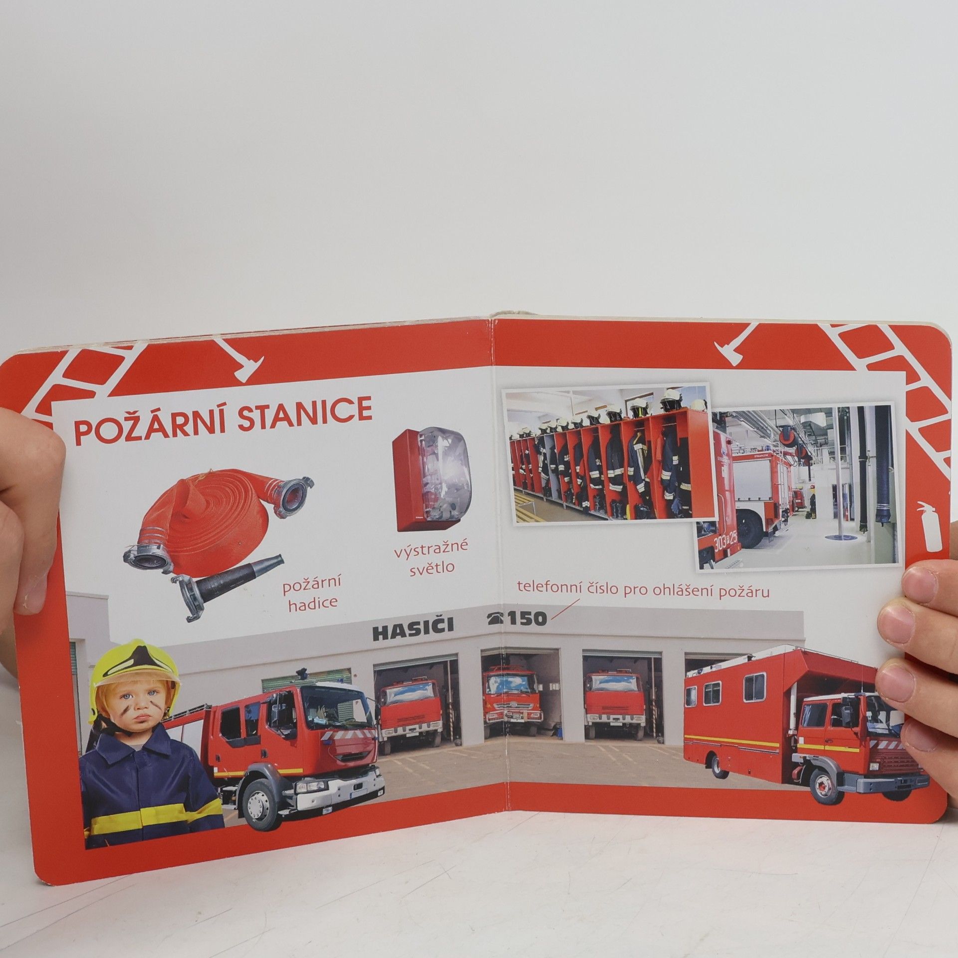 Auteurscollectief Děti poznávají: Hasiči