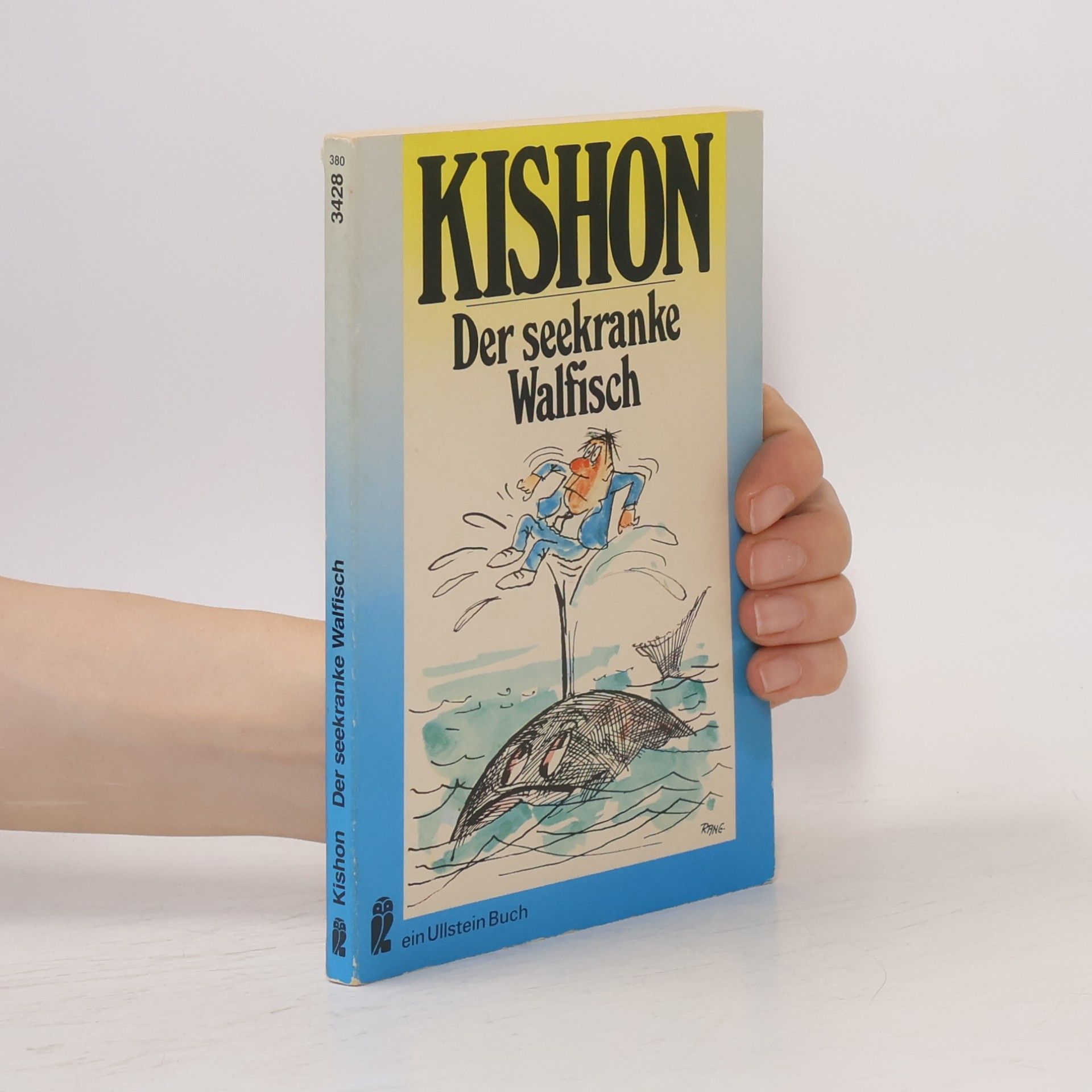 Ephraim Kishon Der seekranke Walfisch oder ein Israeli auf Reisen