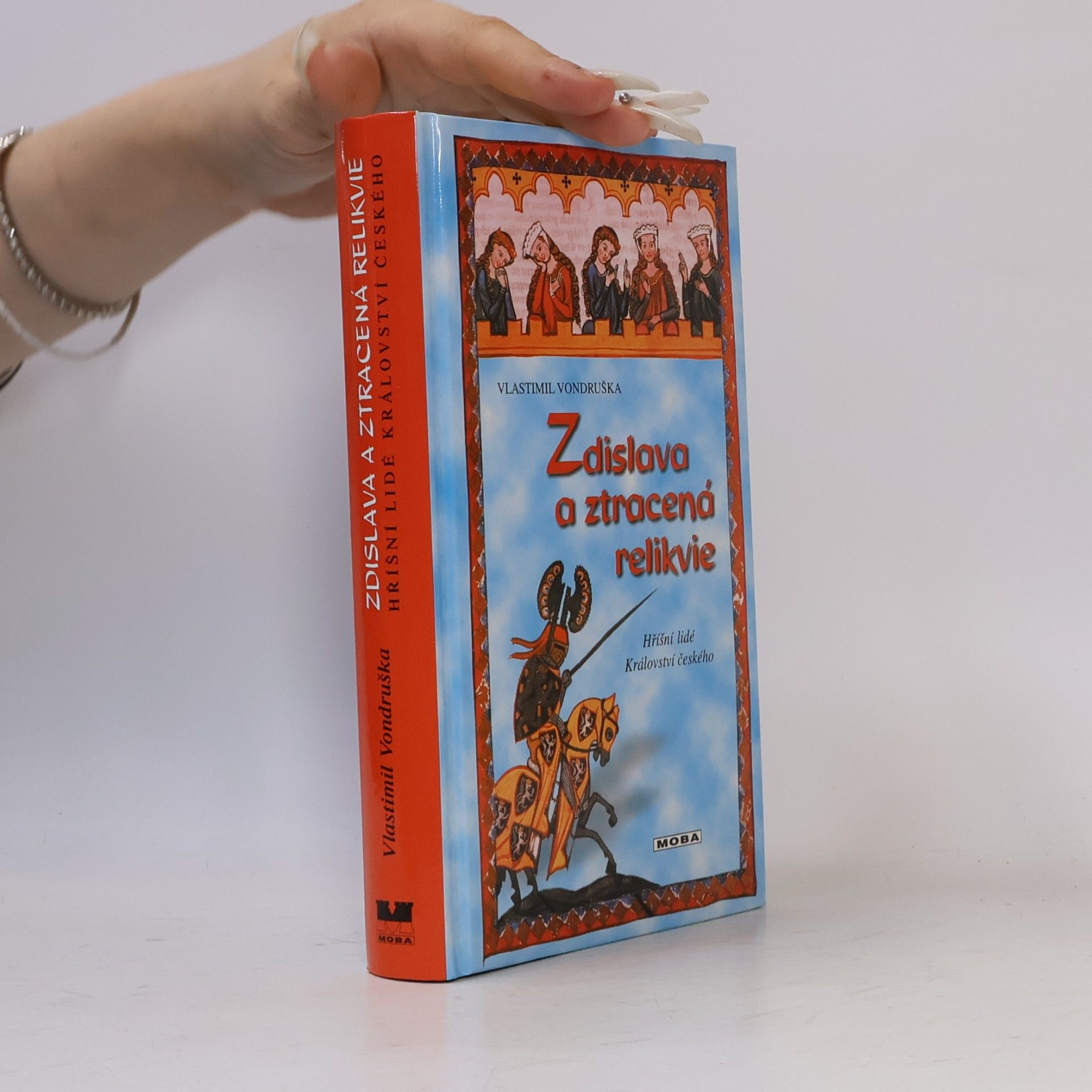 Vlastimil Vondruška Zdislava a ztracená relikvie
