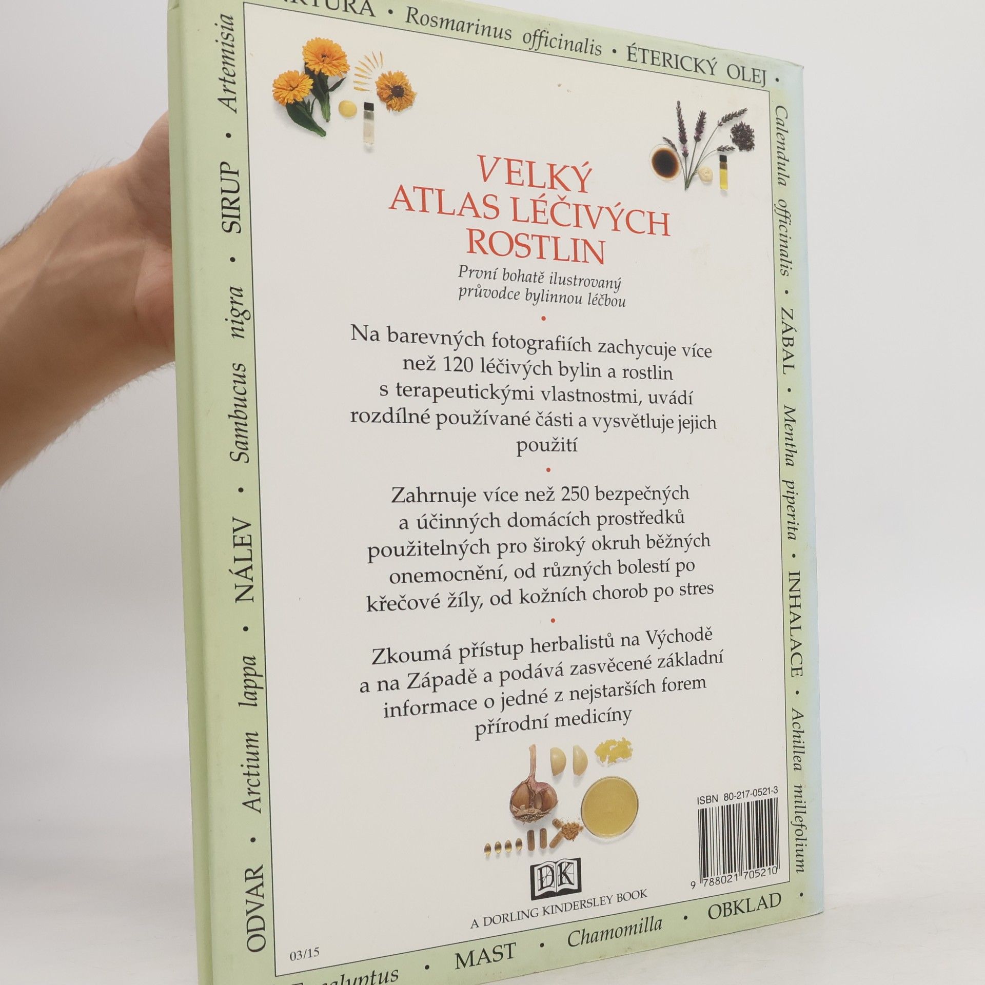Penelope Ody Velký atlas léčivých rostlin
