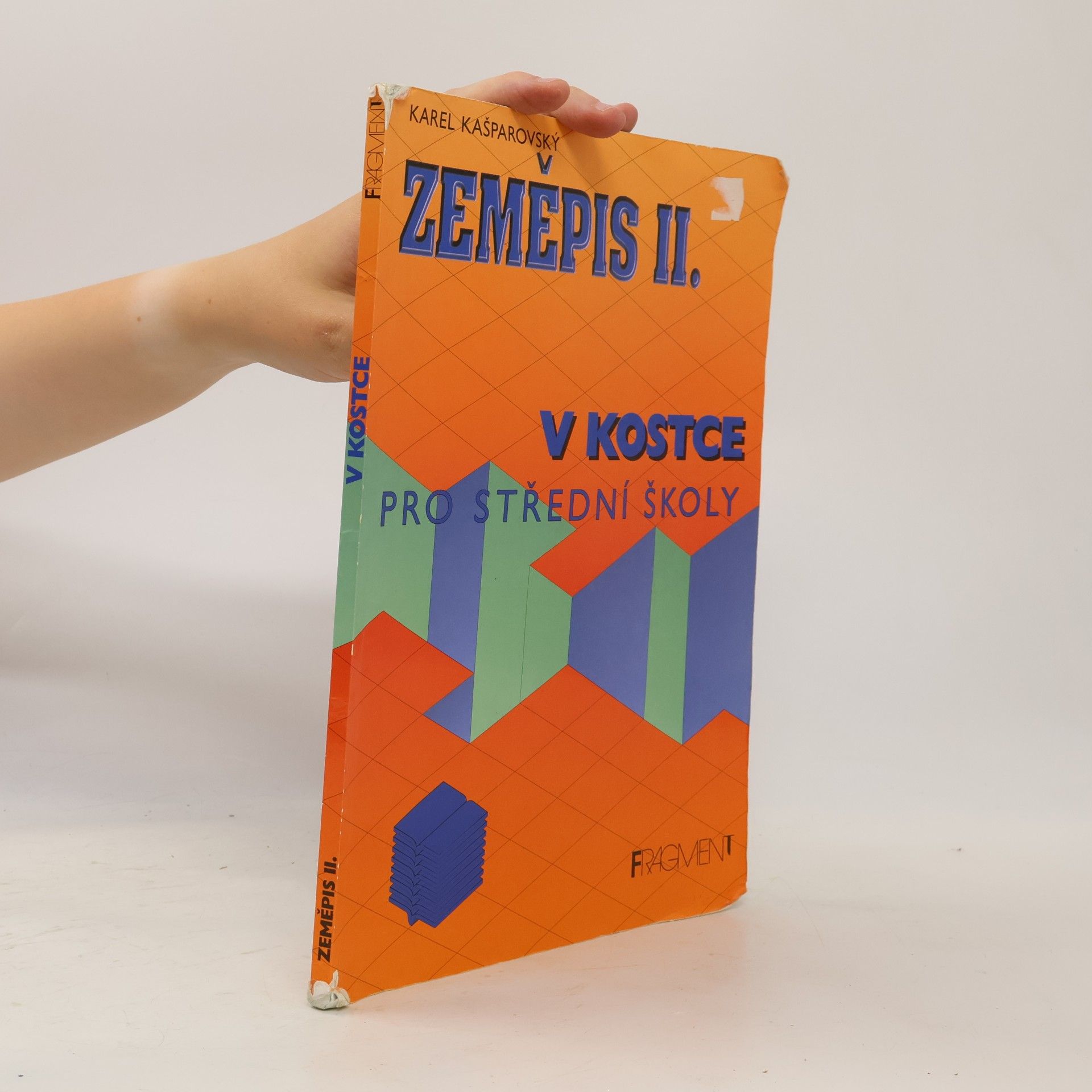 Karel Kašparovský Zeměpis II. v kostce