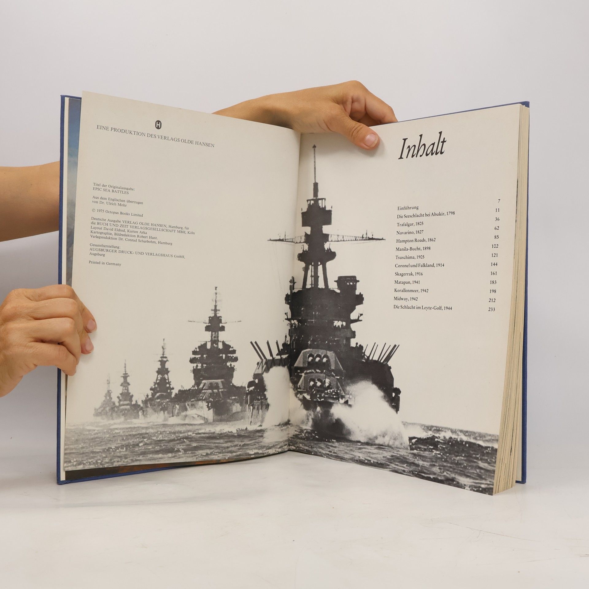 William J. Koenig Seeschlachten der Weltgeschichte
