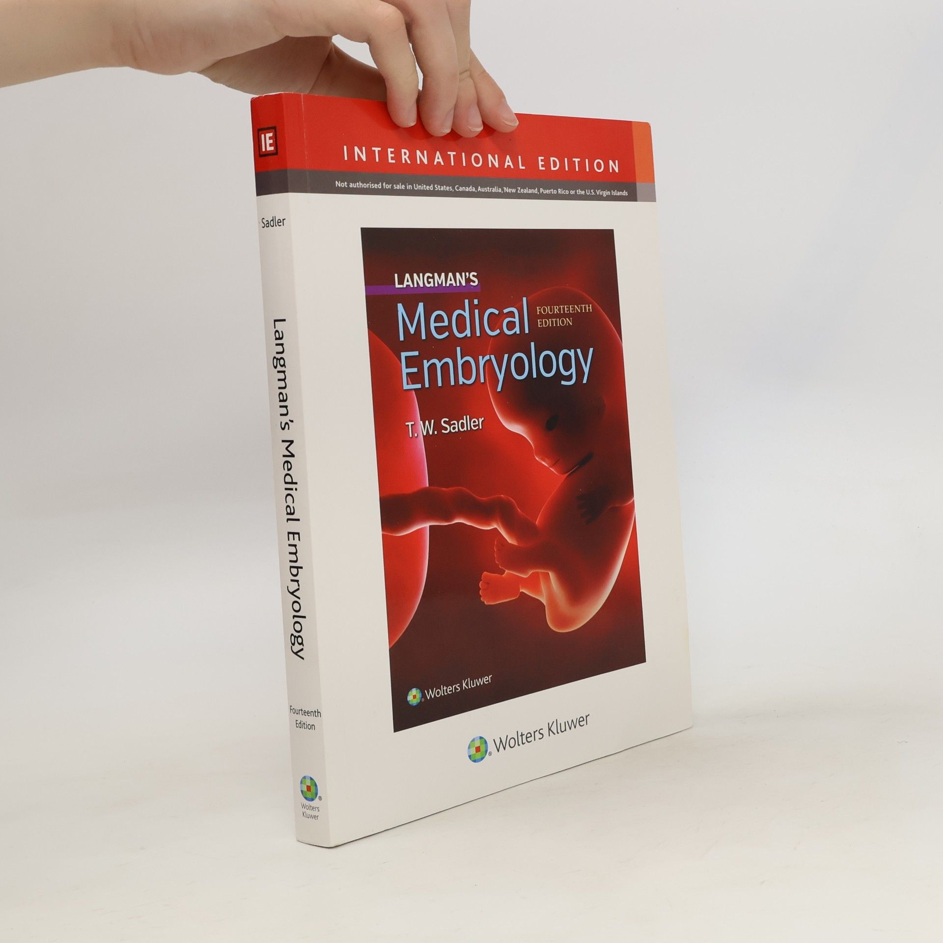 Thomas W. Sadler Langman's Medical Embryology