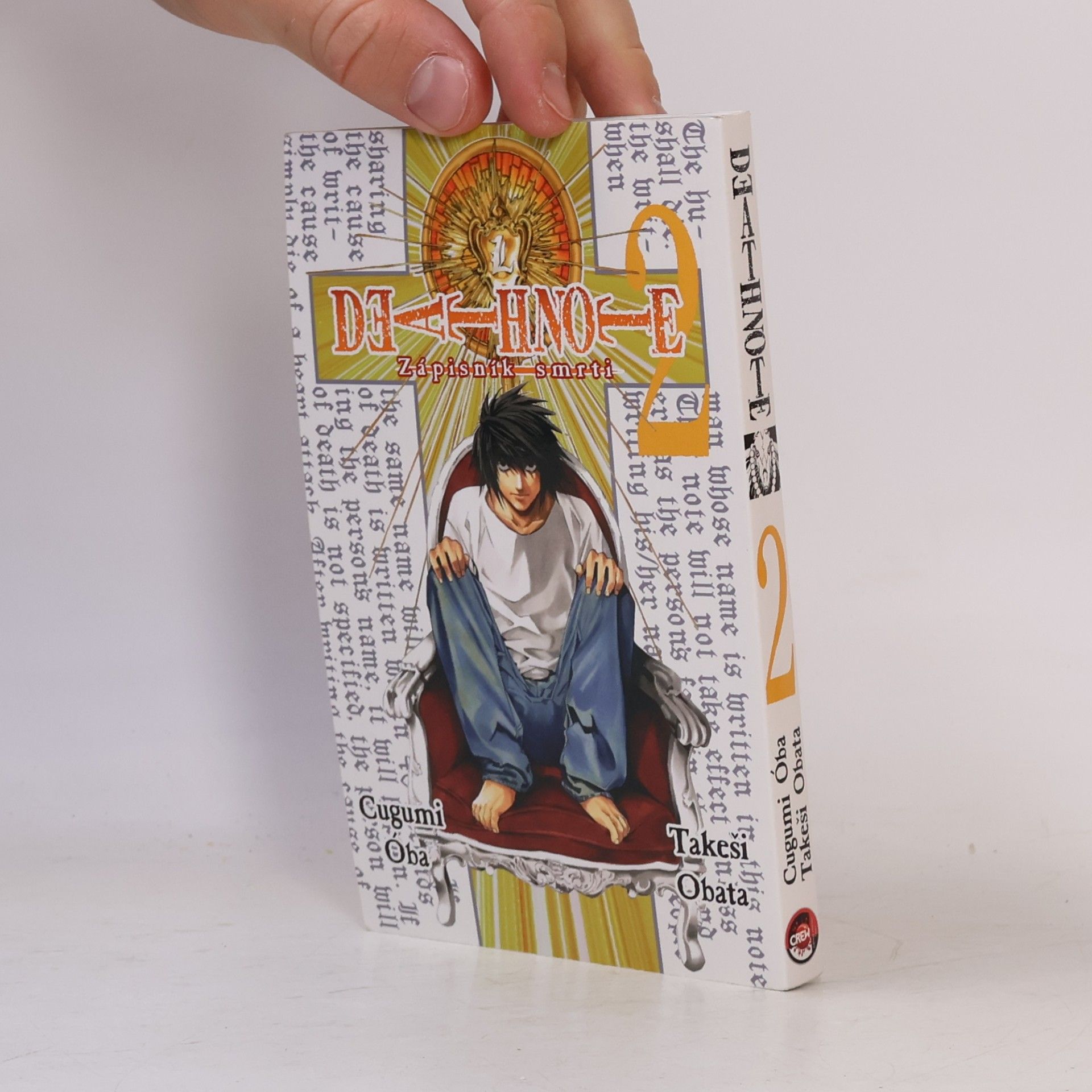 Cugumi Óba Death note. Zápisník smrti 2