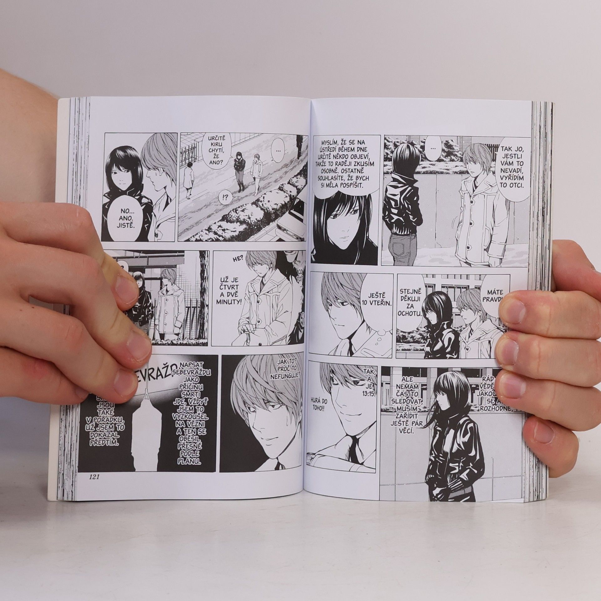 Tsugumi Ohba Death note. Zápisník smrti 2