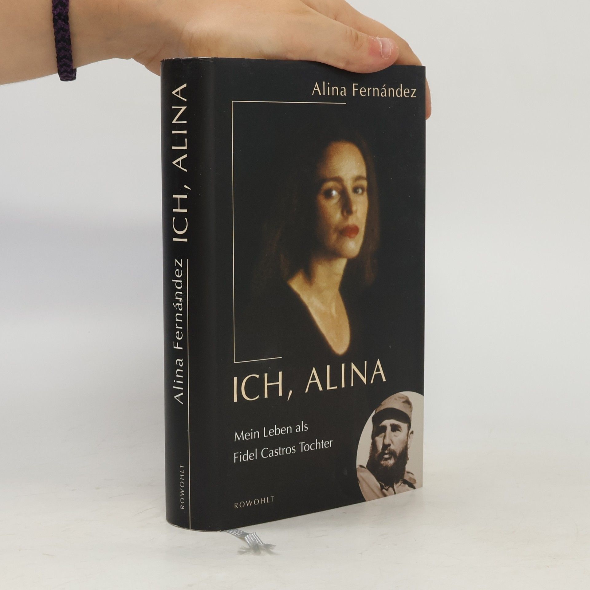 Alina Ferna ndez Revuelta Ich, Alina