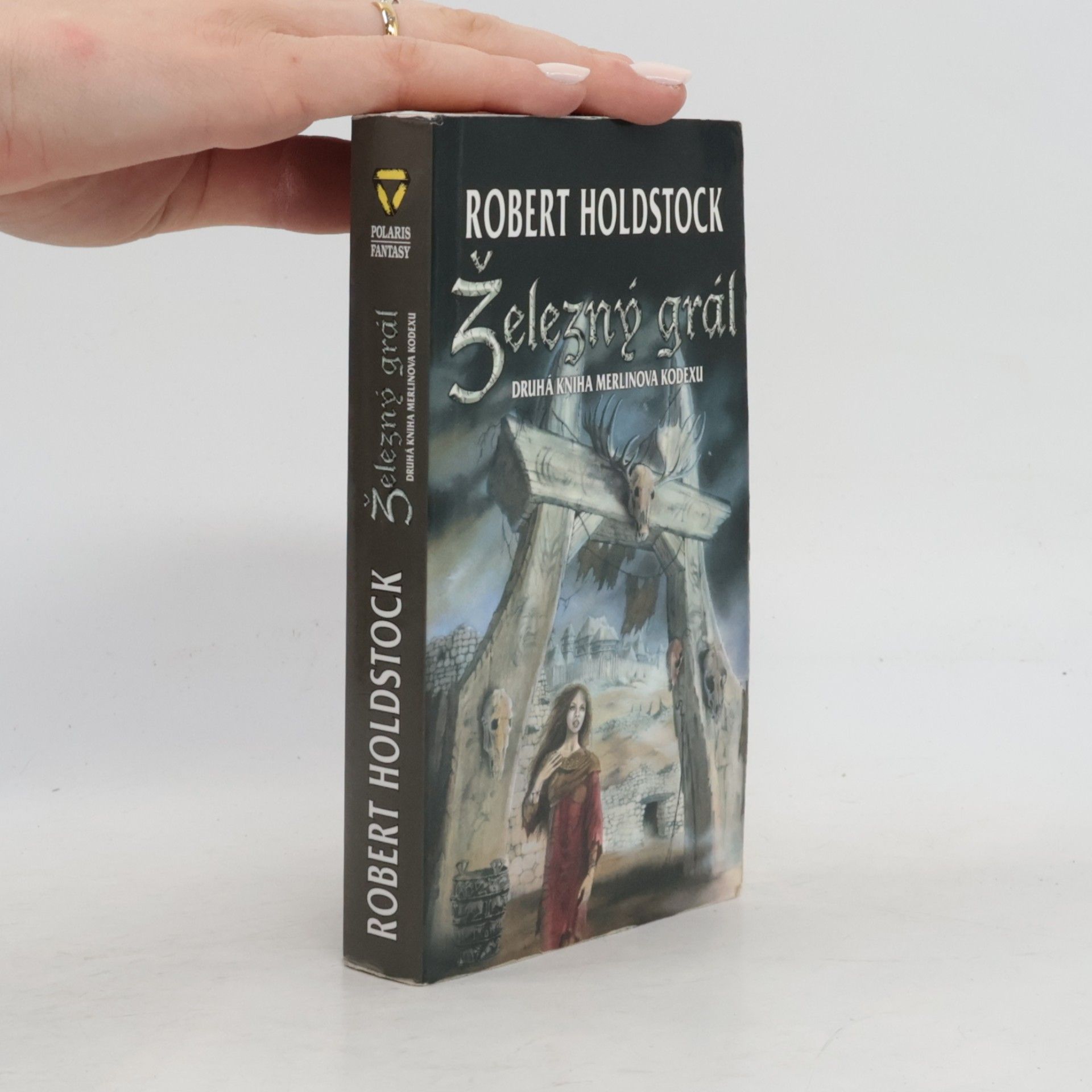 Robert Holdstock Železný grál. Druhá kniha Merlinova kodexu