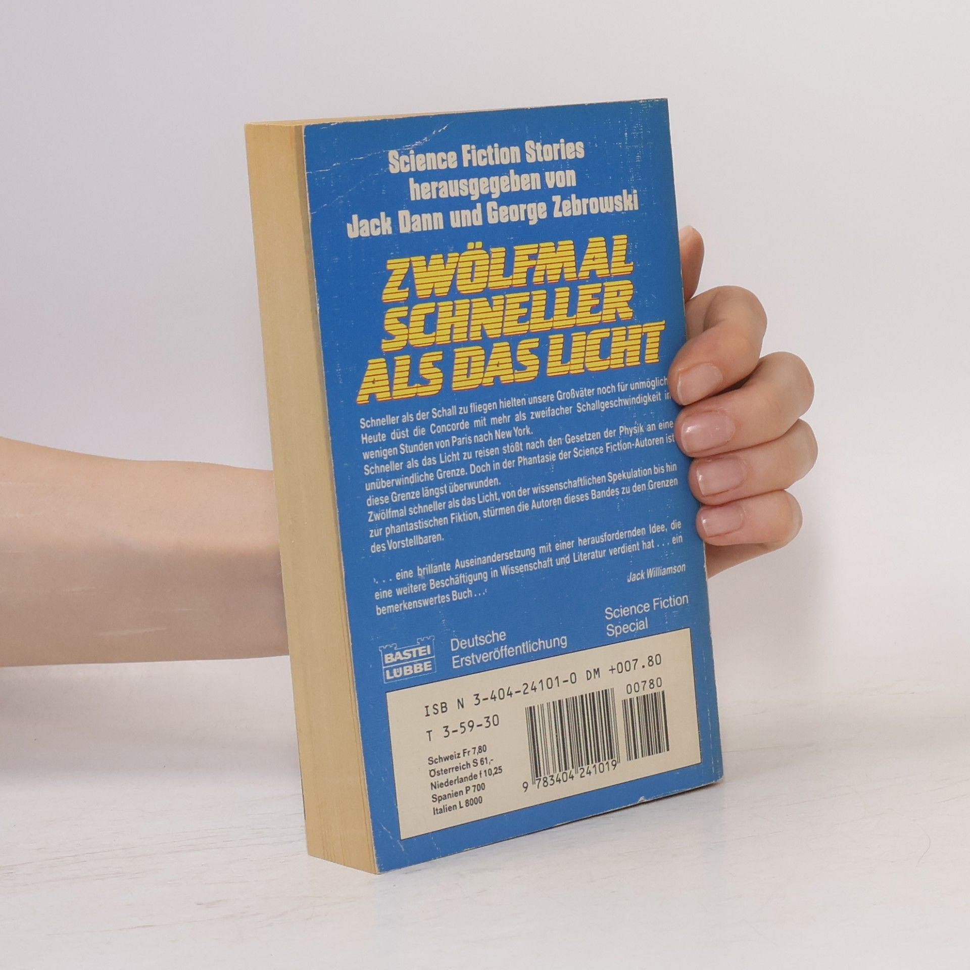 Jack Dann Zwölfmal schneller als das Licht. Science Fiction