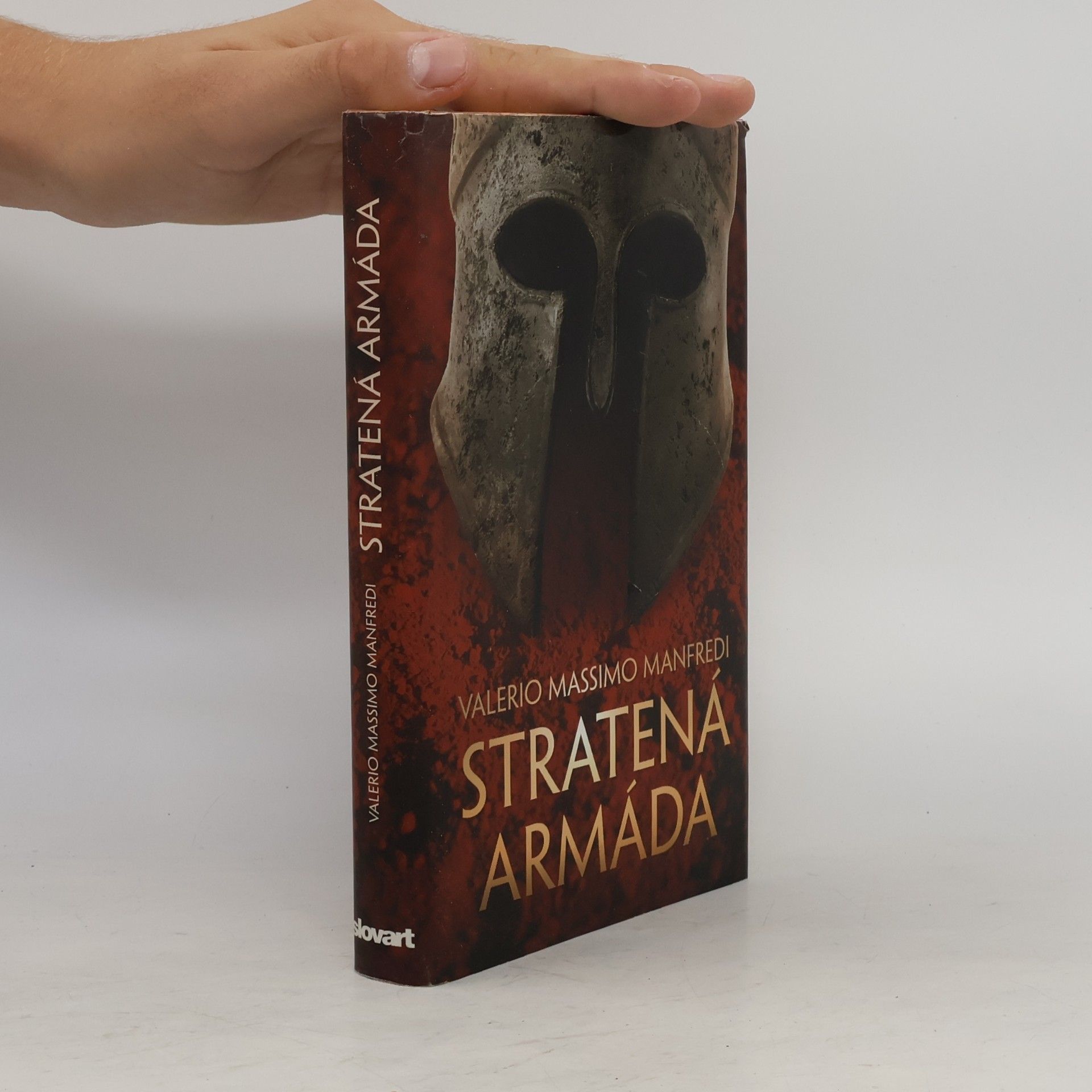 Valerio Massimo Manfredi Stratená armáda