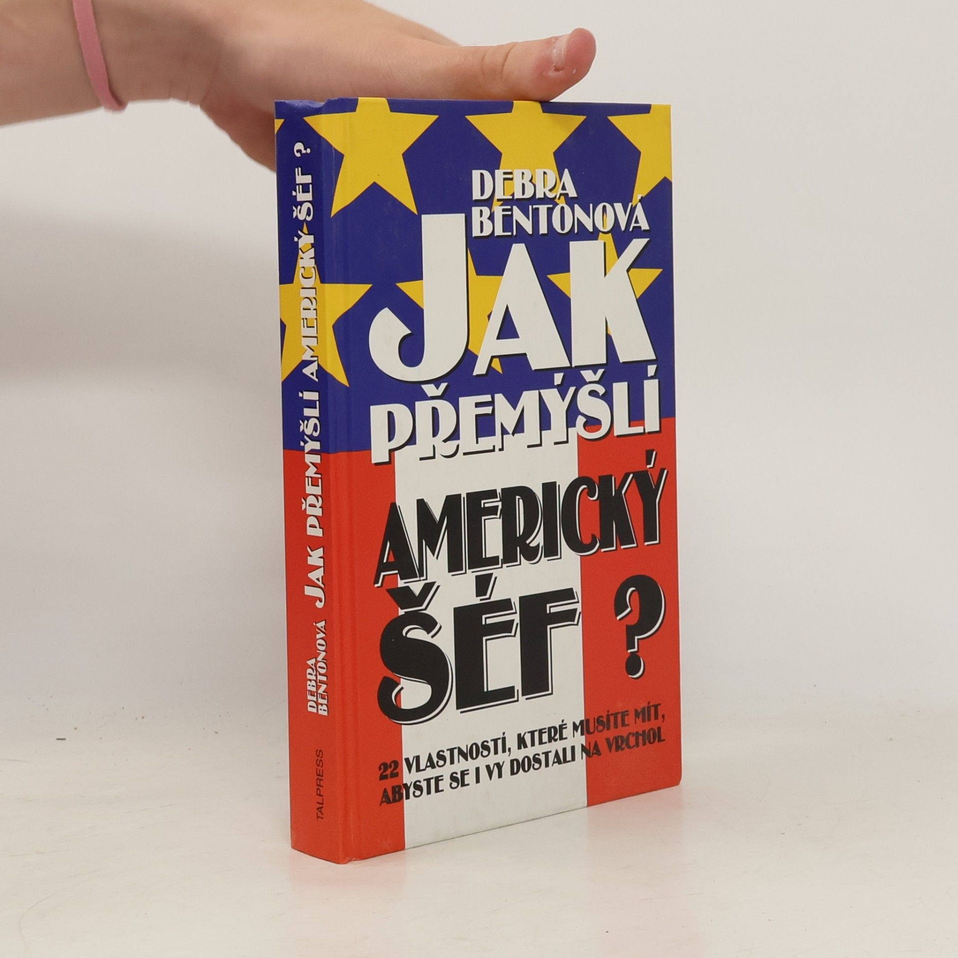 Irena Zíková Jak přemýšlí americký šéf?