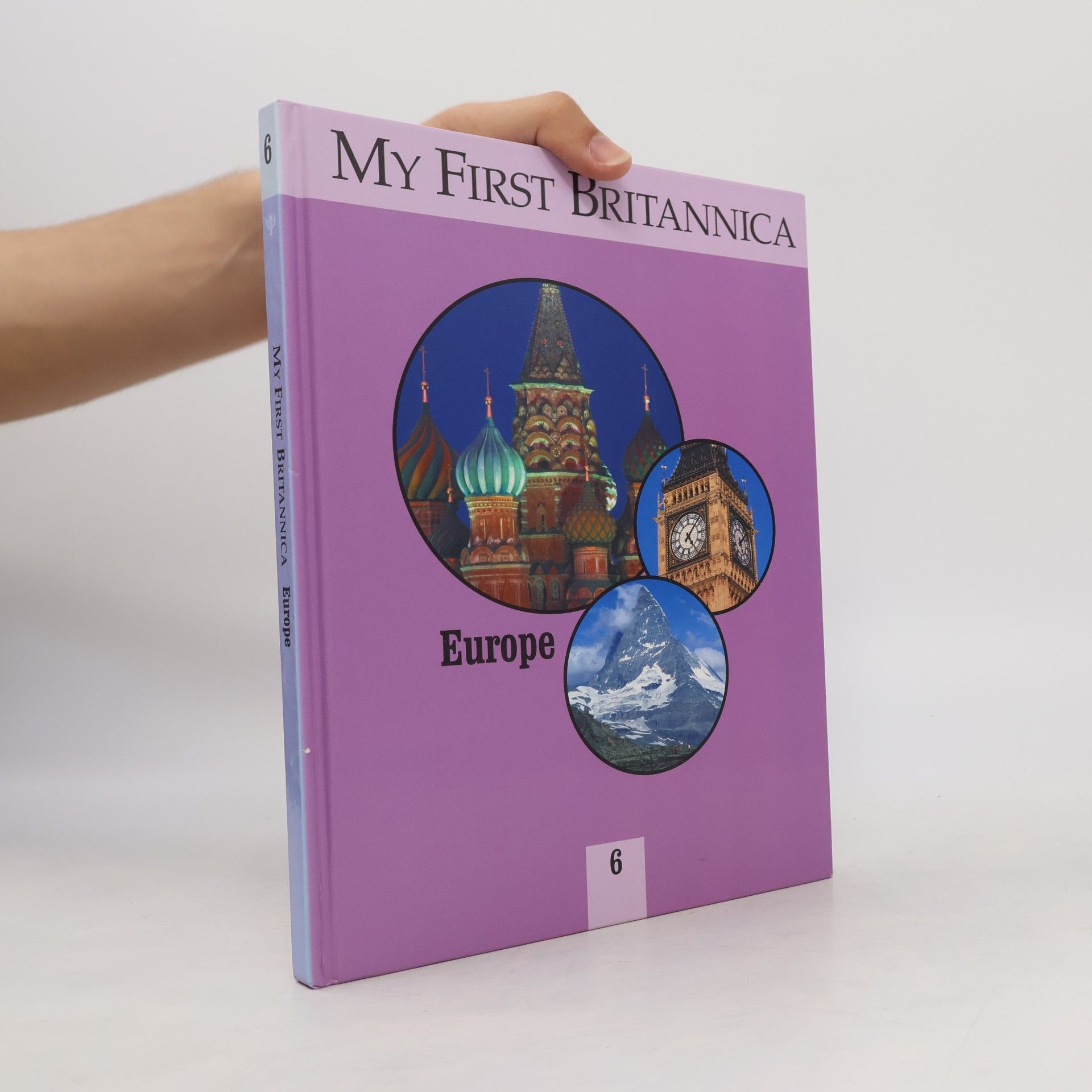 AA.VV. My First Britannica Europe 6