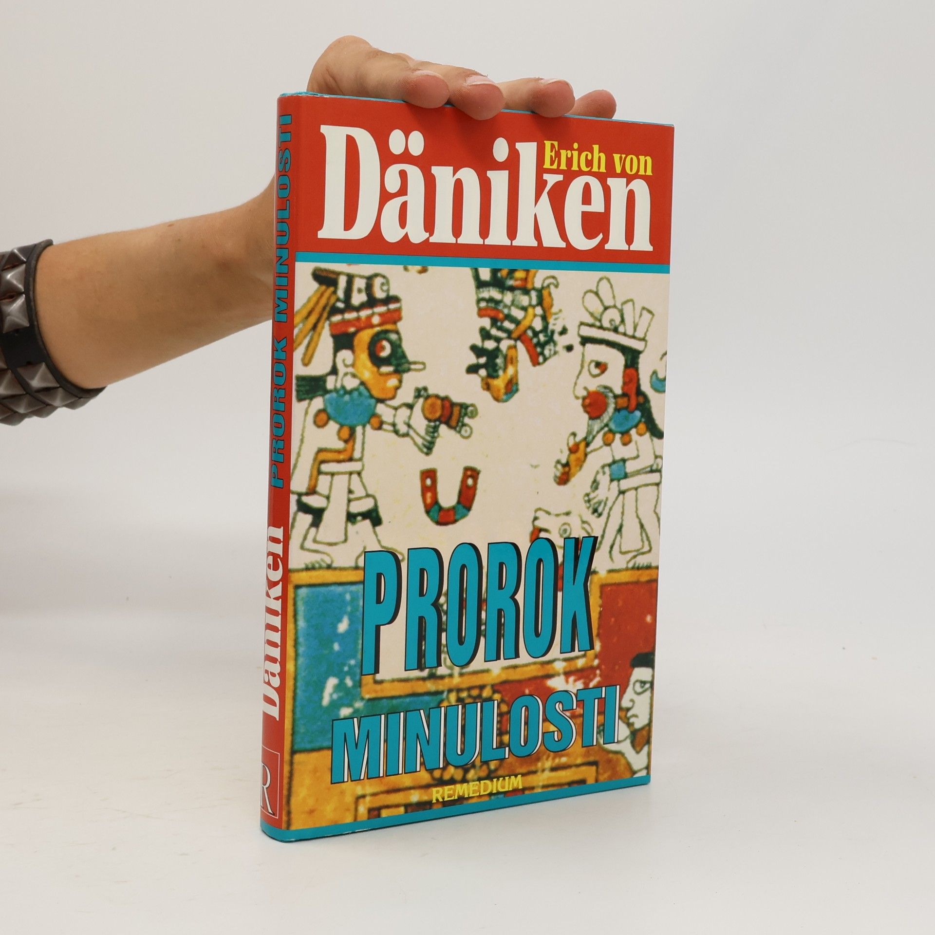 Erich von Däniken Prorok minulosti