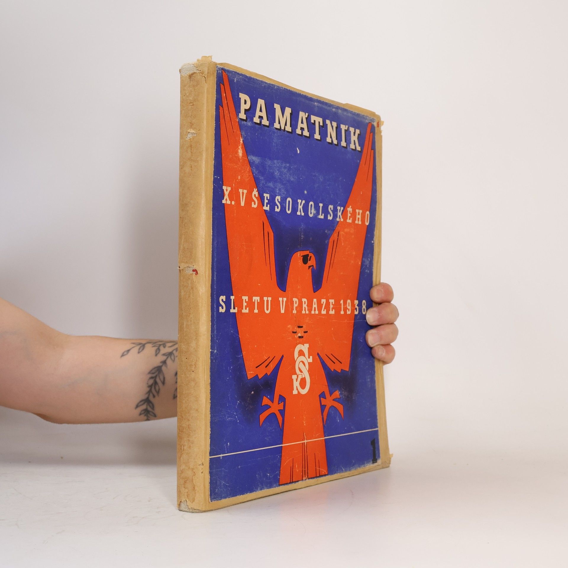 Vojtěch Minářík Památník X. sletu všesokolského v Praze 1938