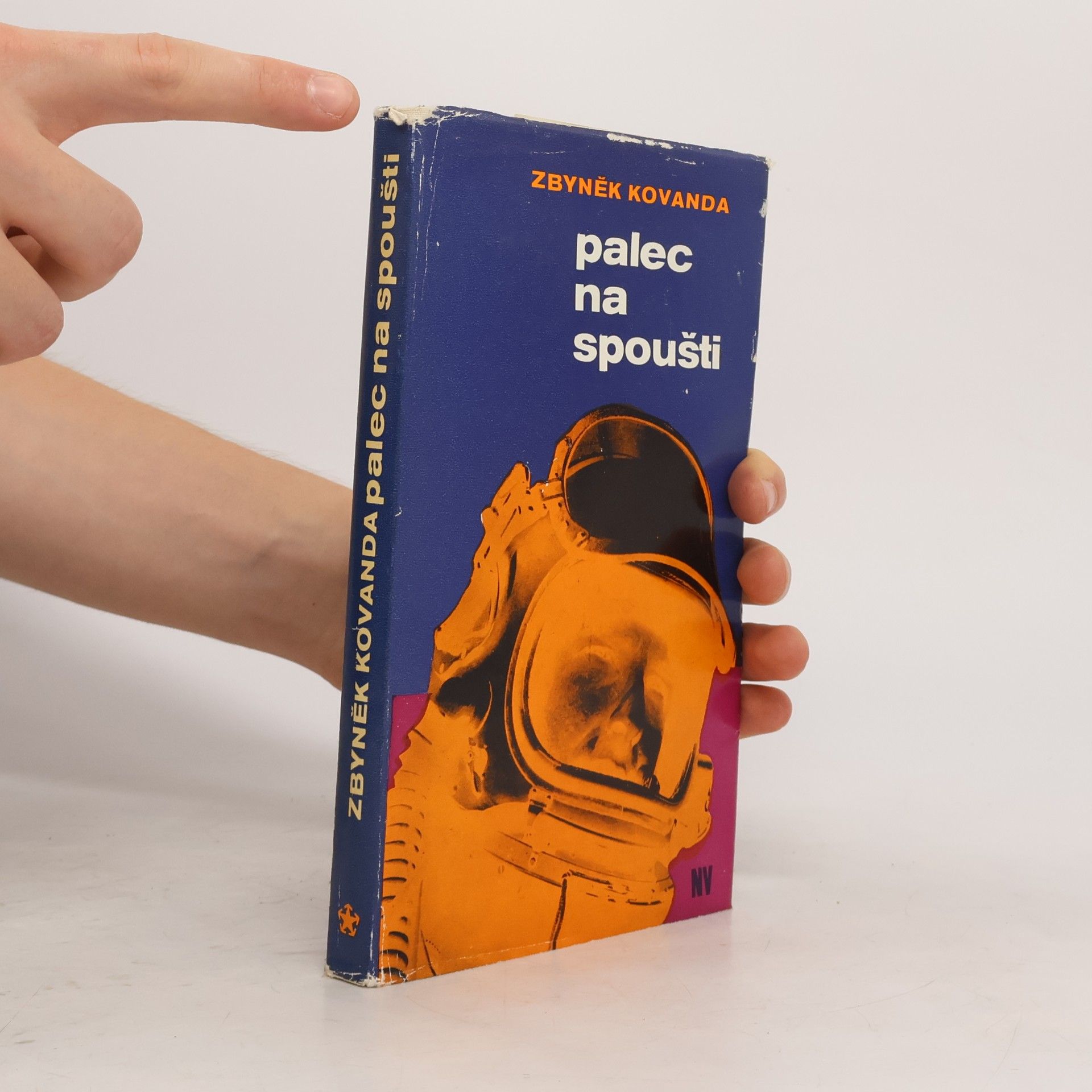 Zbyněk Kovanda Palec na spoušti