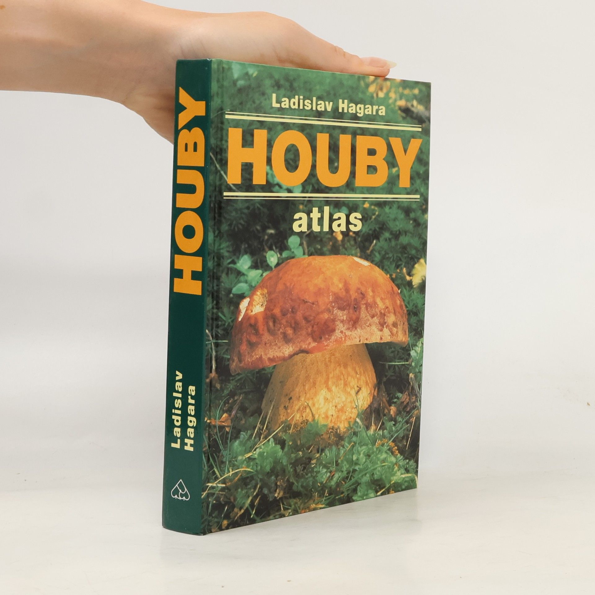 Ladislav Hagara Houby - atlas