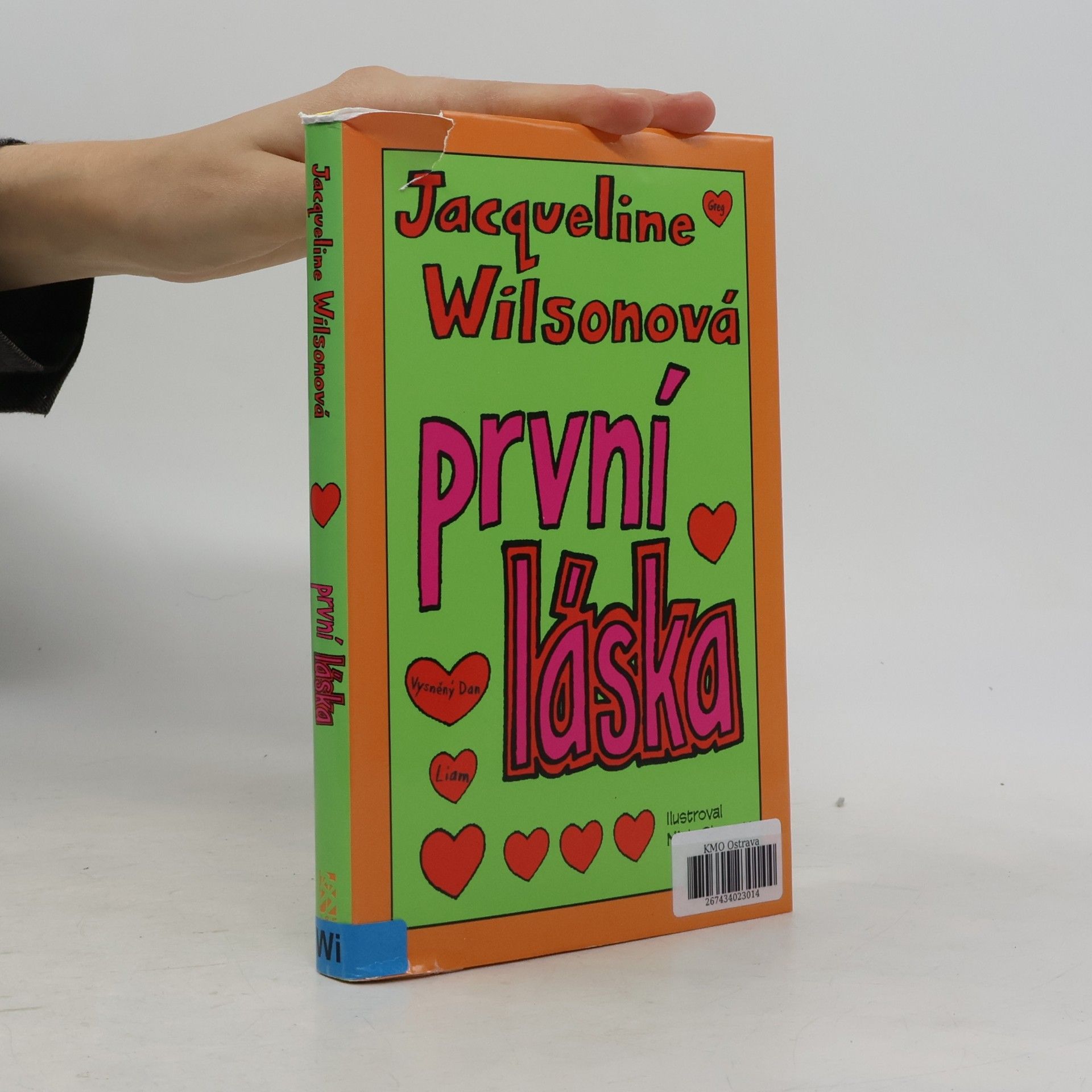 Jacqueline Wilson První láska