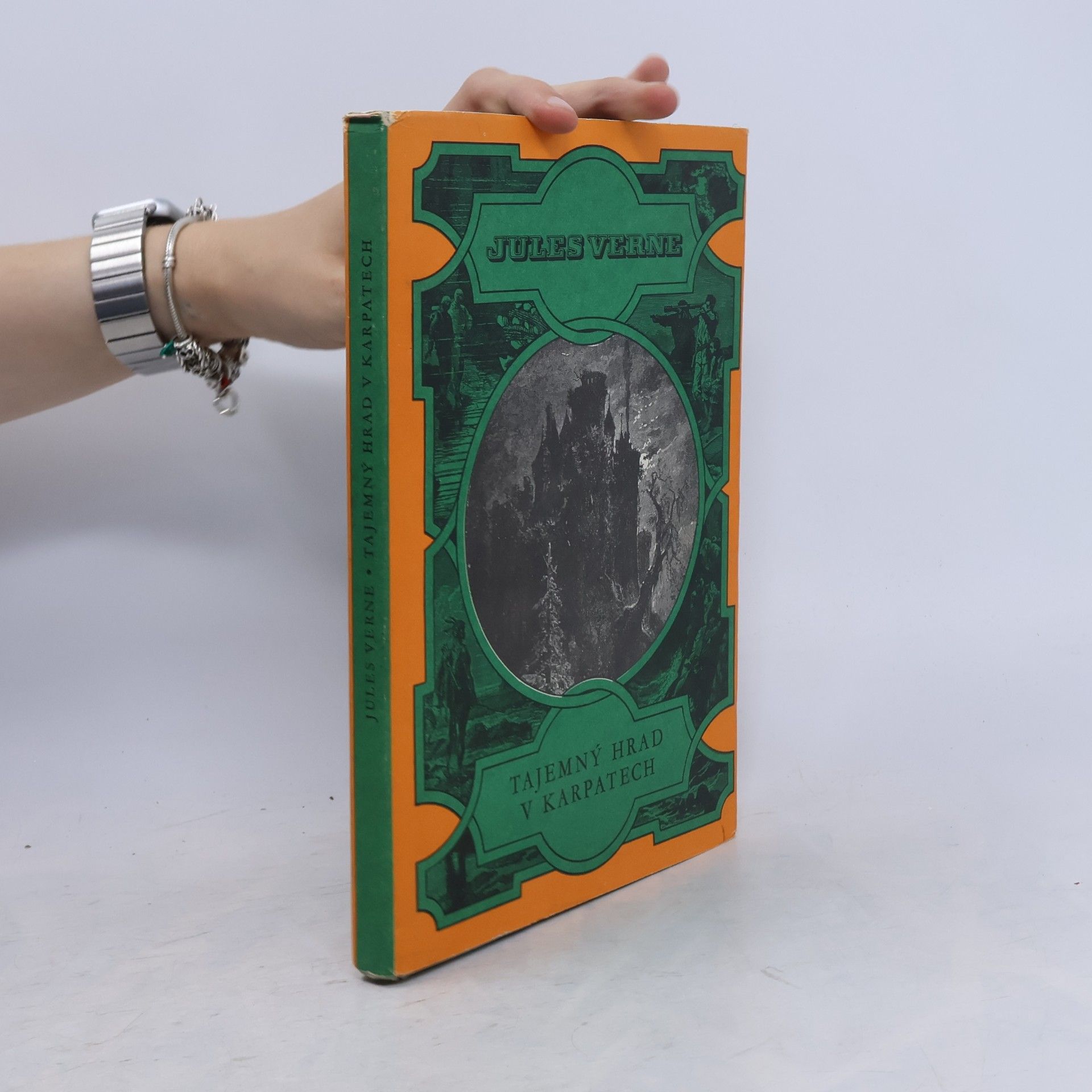 Jules Verne Tajemný hrad v Karpatech