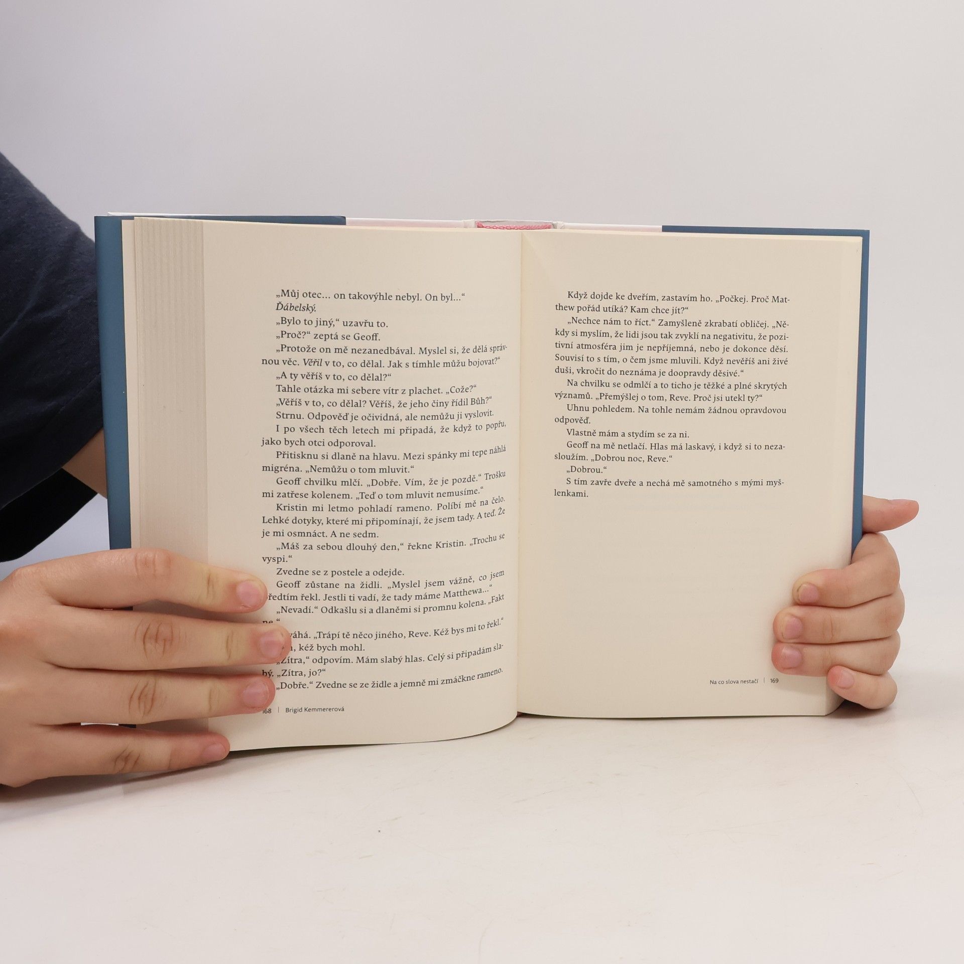 Brigid Kemmerer Na co slova nestačí