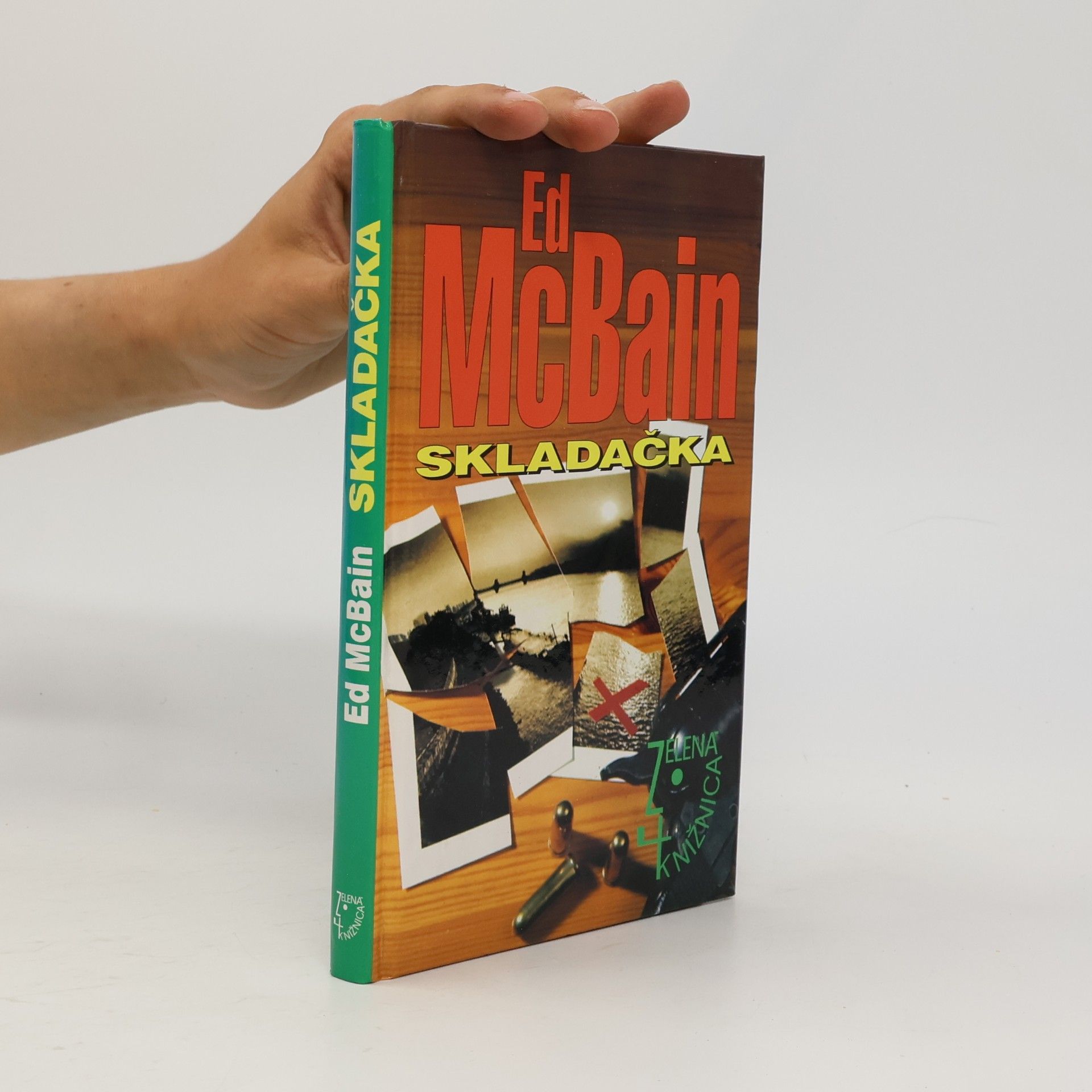 Ed McBain Skladačka