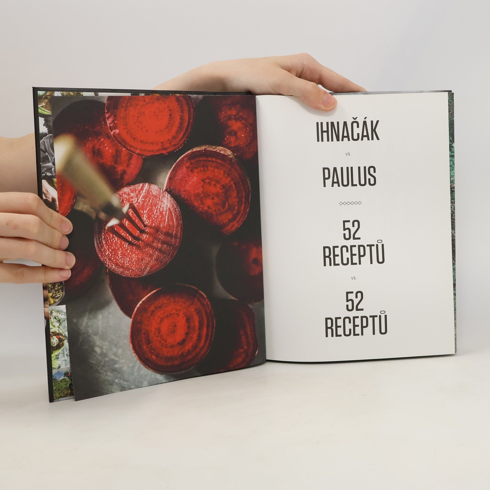Marcel Ihnačák Paulus vs. Ihnačák