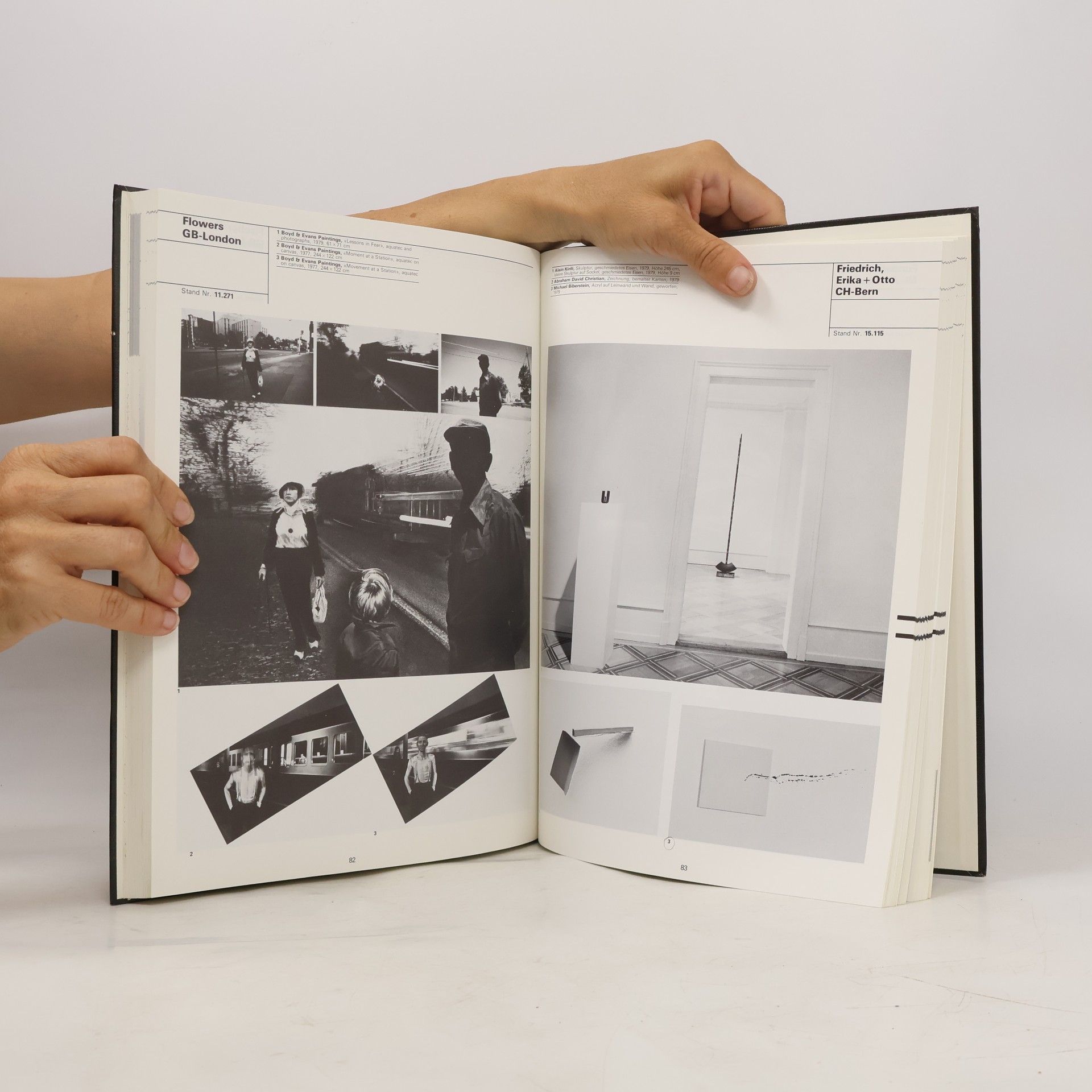 Autores varios Art 11'80. Die Internationale Kunstmesse Basel