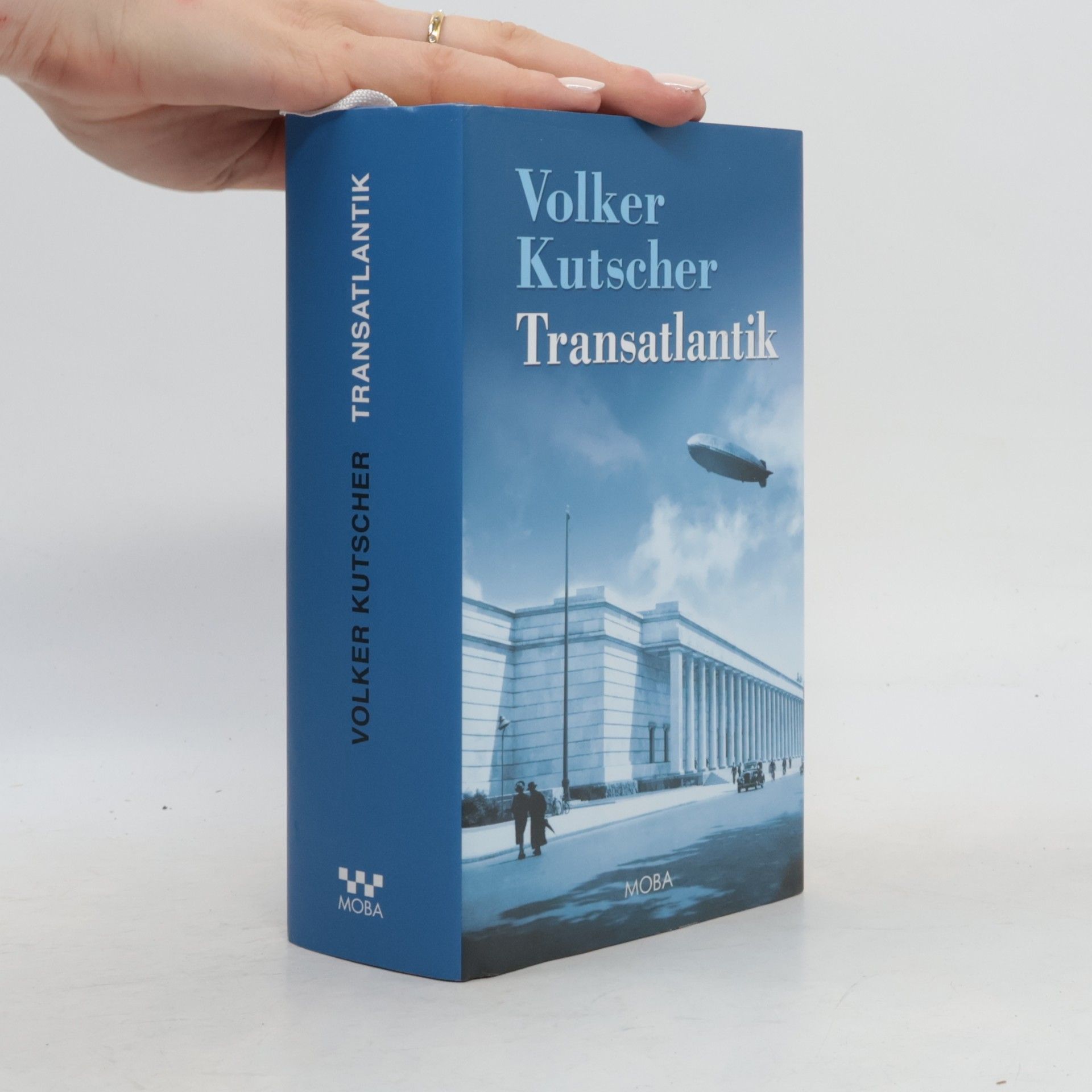 Volker Kutscher Transatlantik
