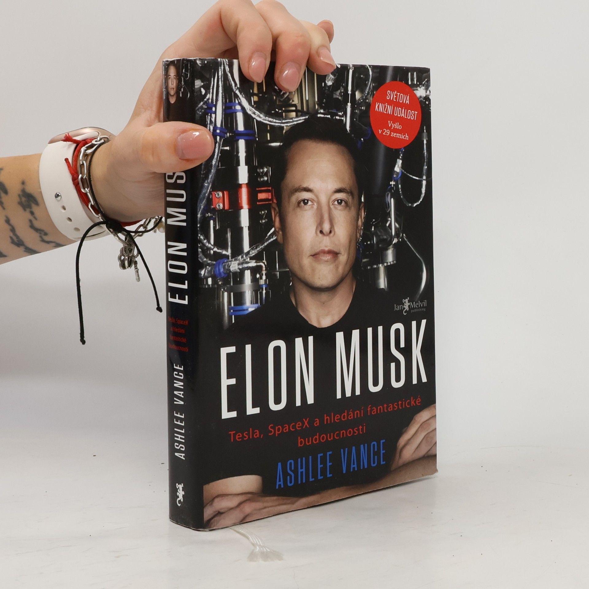 Ashlee Vance Elon Musk. Tesla, SpaceX a hledání fantastické budoucnosti