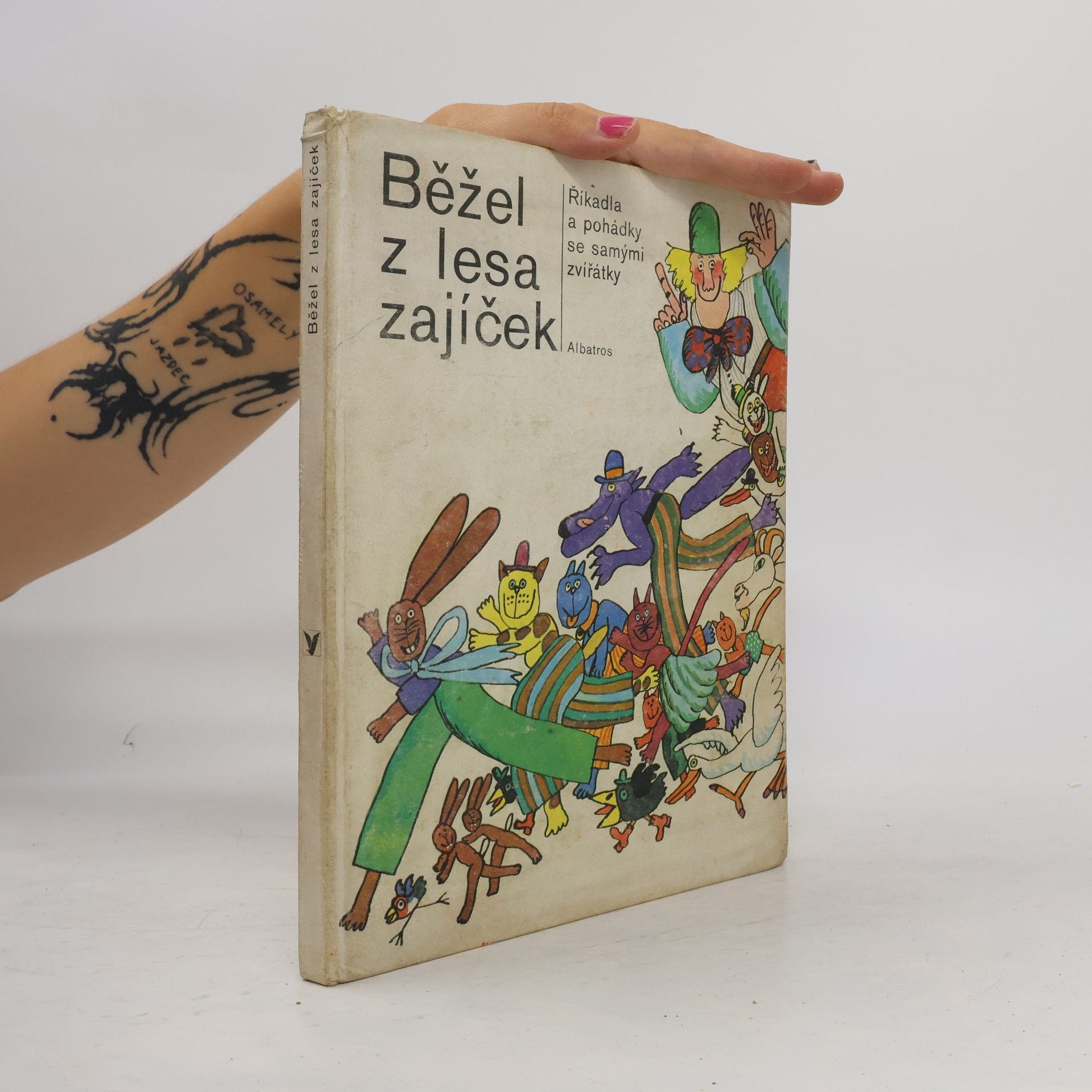 Oldřich Sirovátka Běžel z lesa zajíček