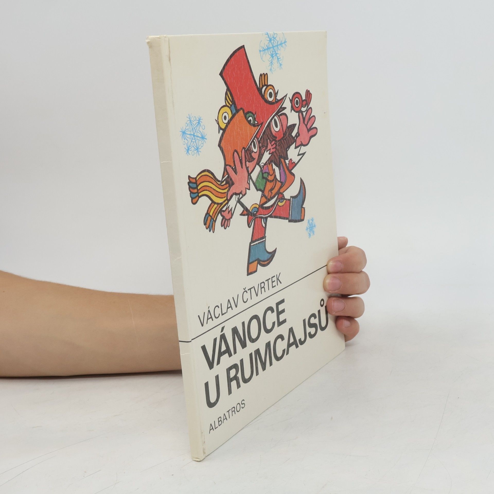 Václav Čtvrtek Vánoce u Rumcajsů