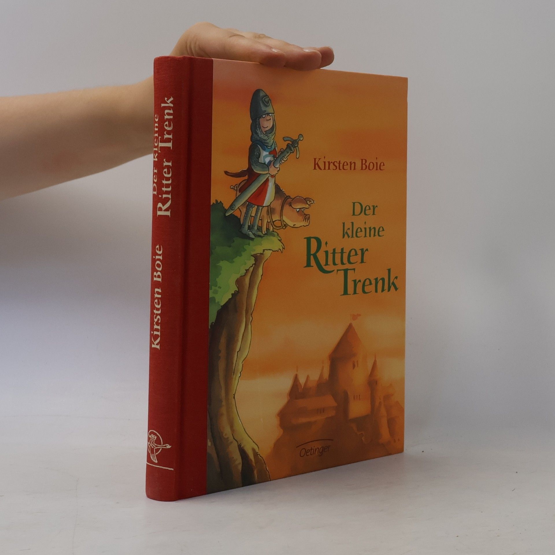 Kirsten Boie Der kleine Ritter Trenk