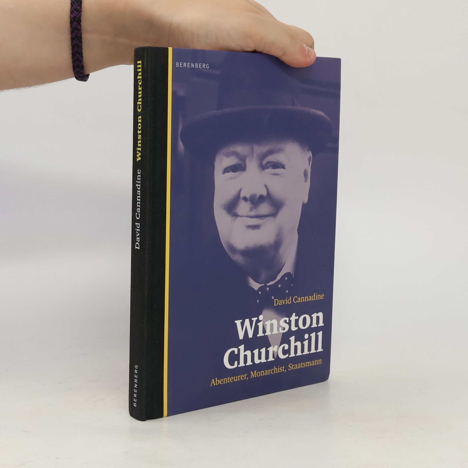 David Cannadine Winston Churchill